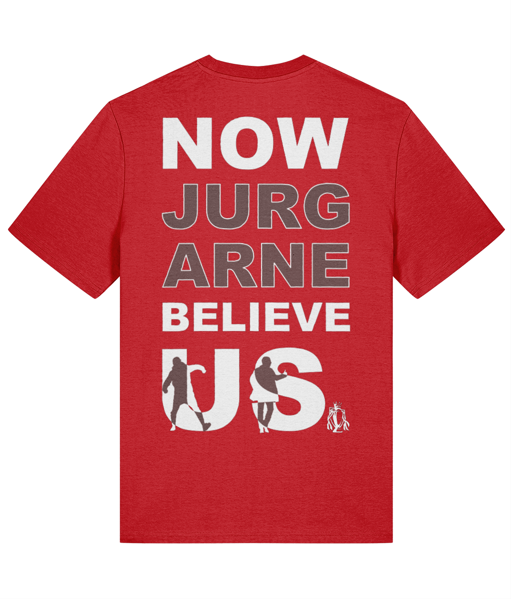 LFC Now Jurg Arne Believe Us T-Shirt