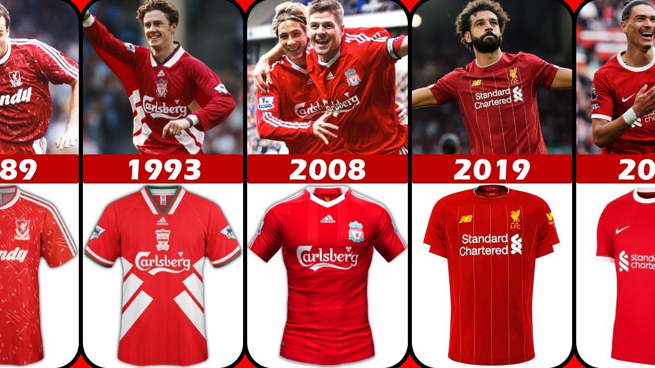 Top 10 Liverpool FC Shirts Every Fan Should Own