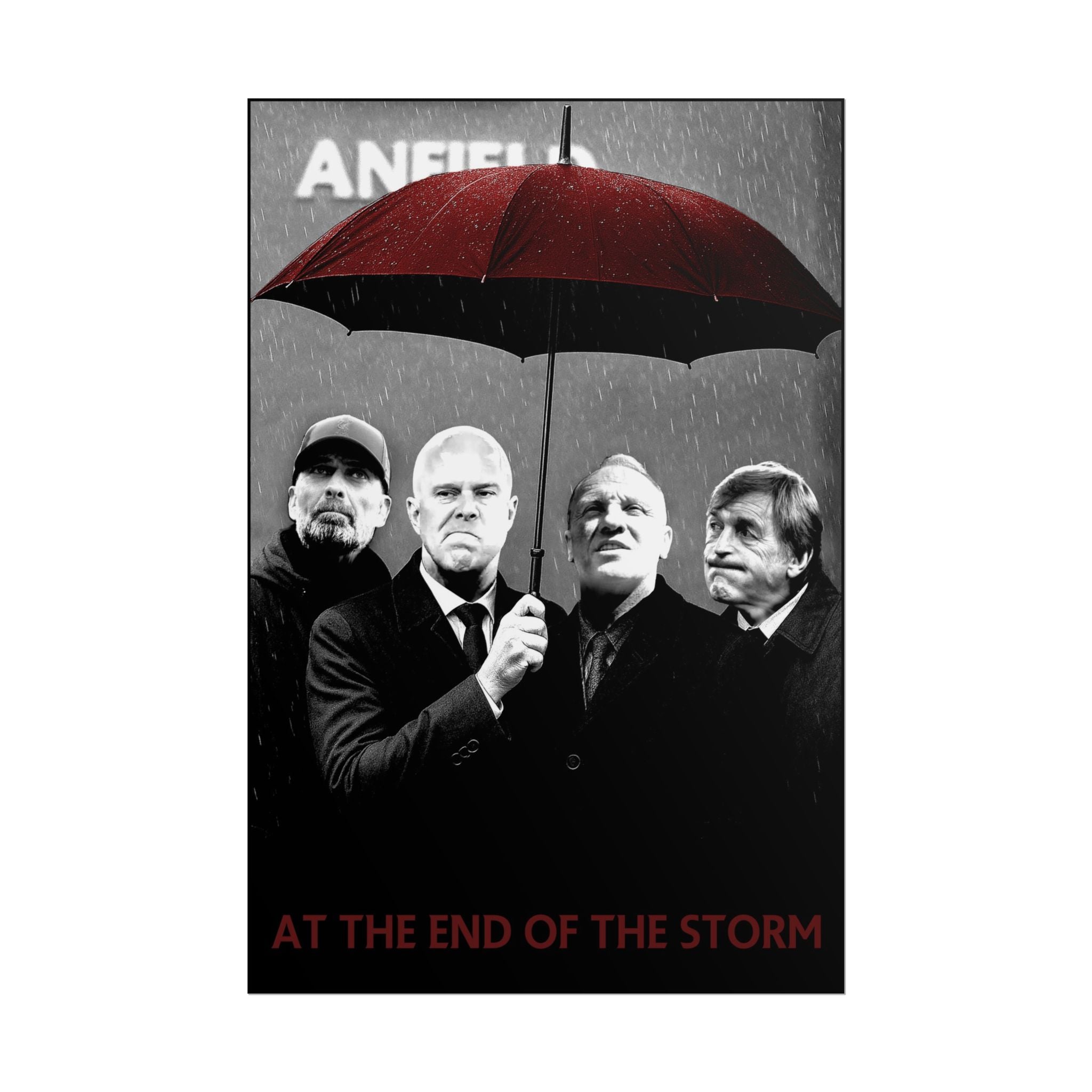 LFC Managers Anfield Storm Print
