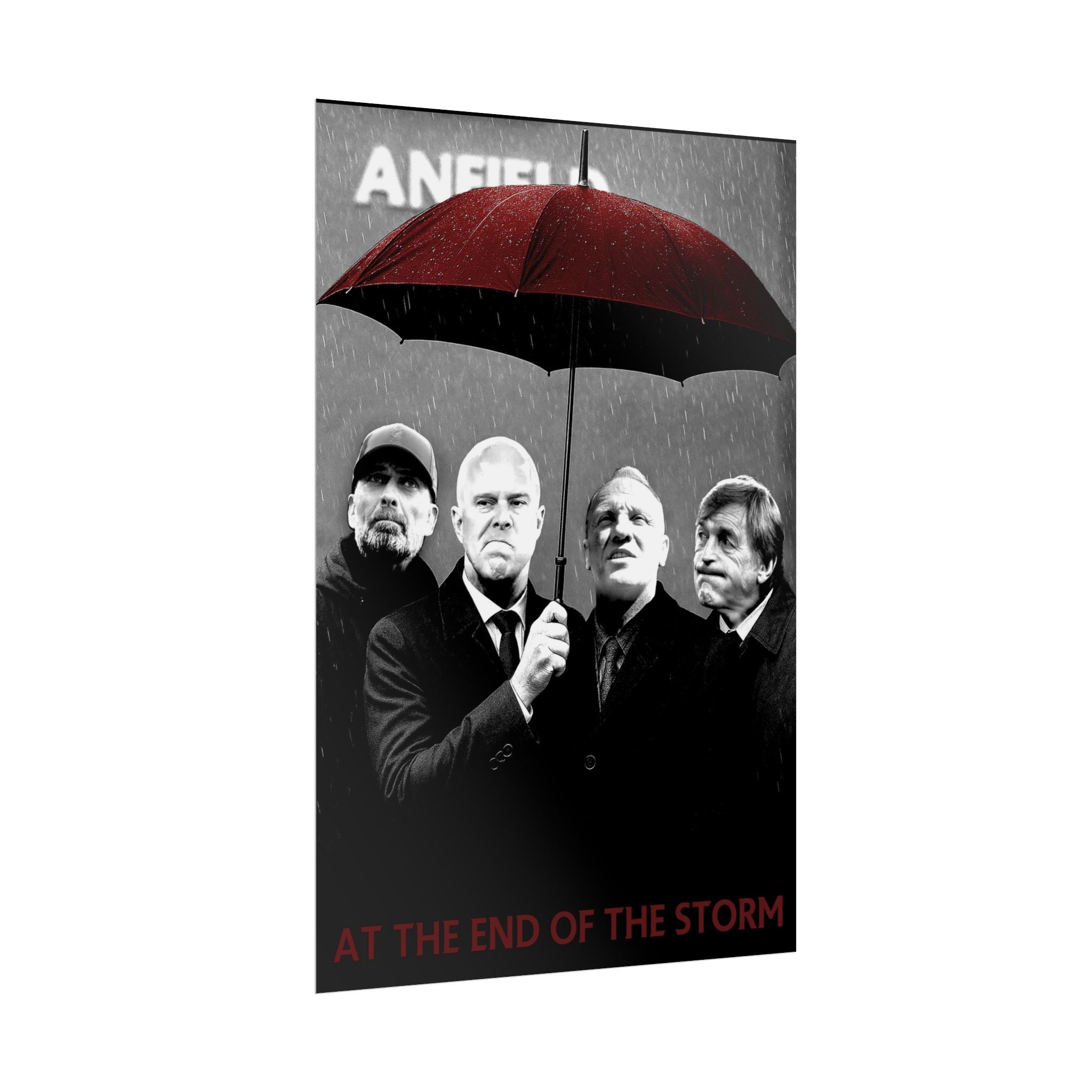 LFC Managers Anfield Storm Print