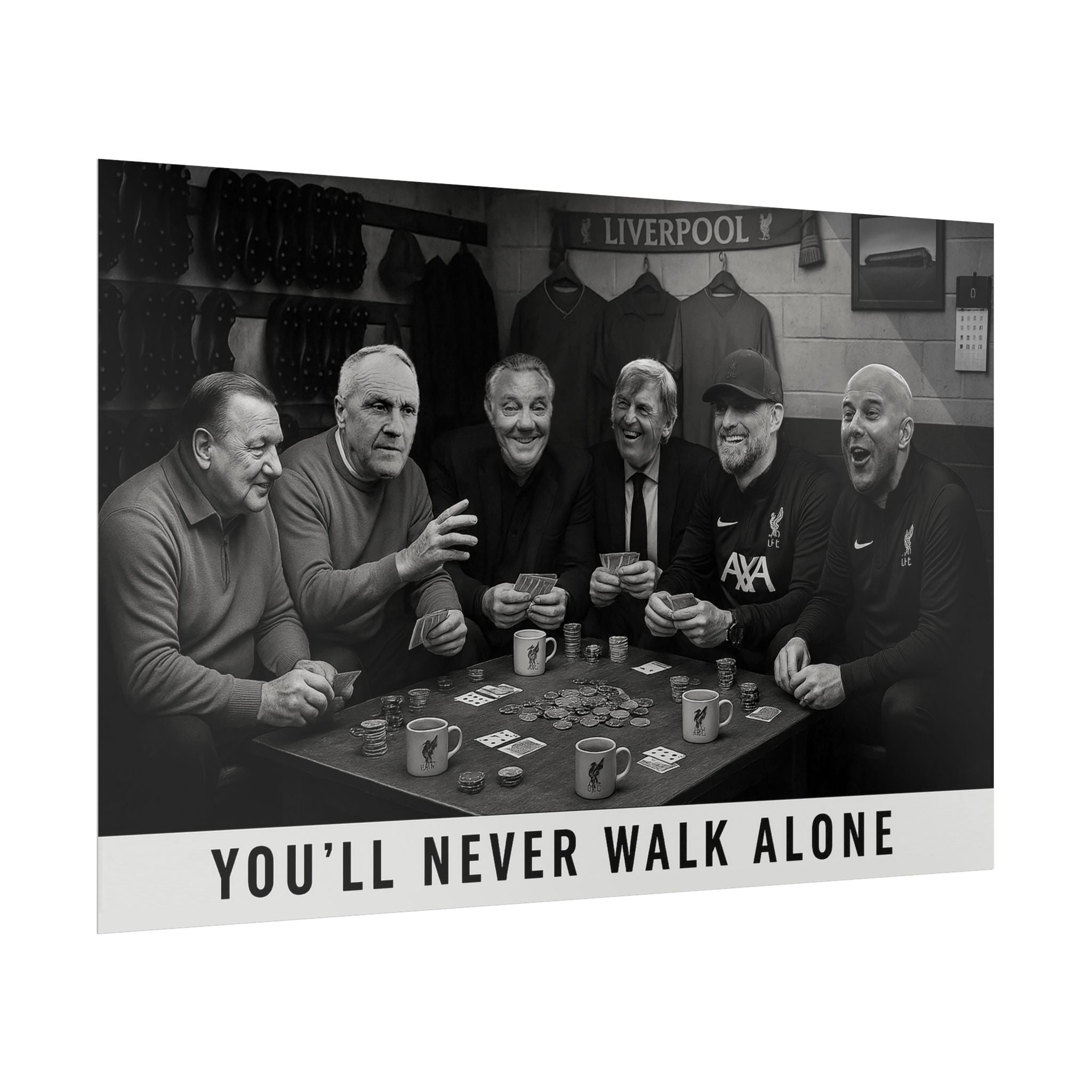 LFC Managers Poker Night Print