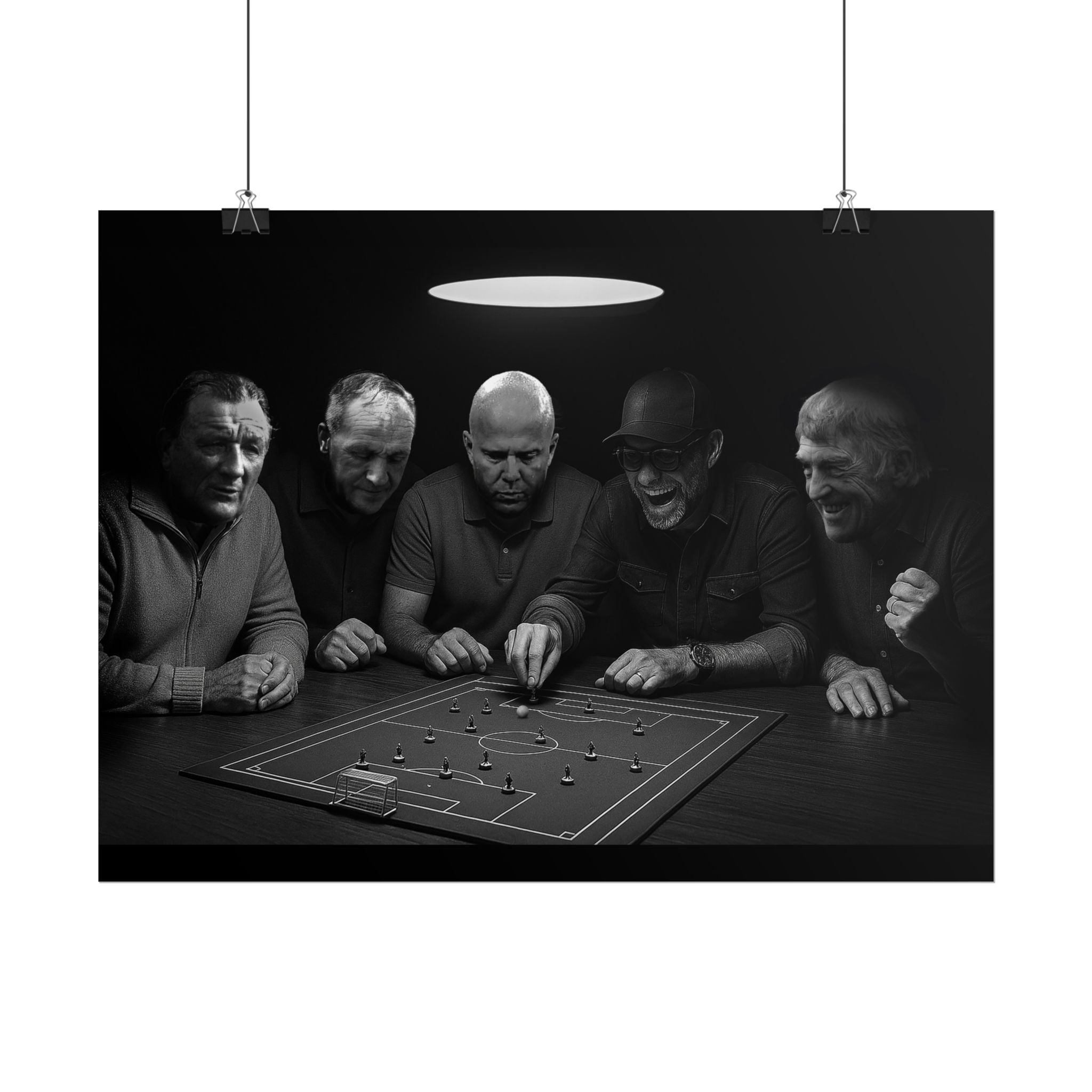 LFC Managers Subbuteo