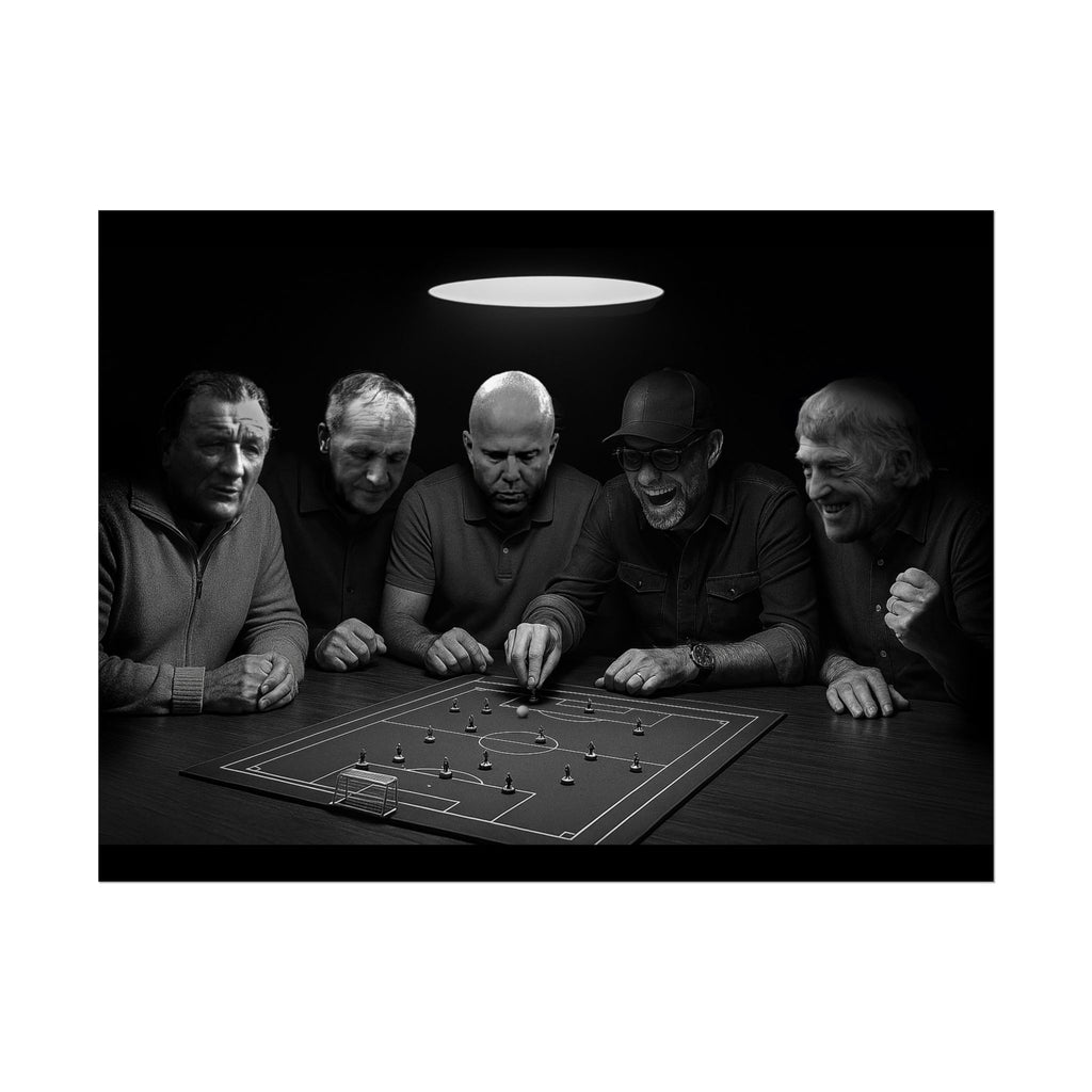 LFC Managers Subbuteo