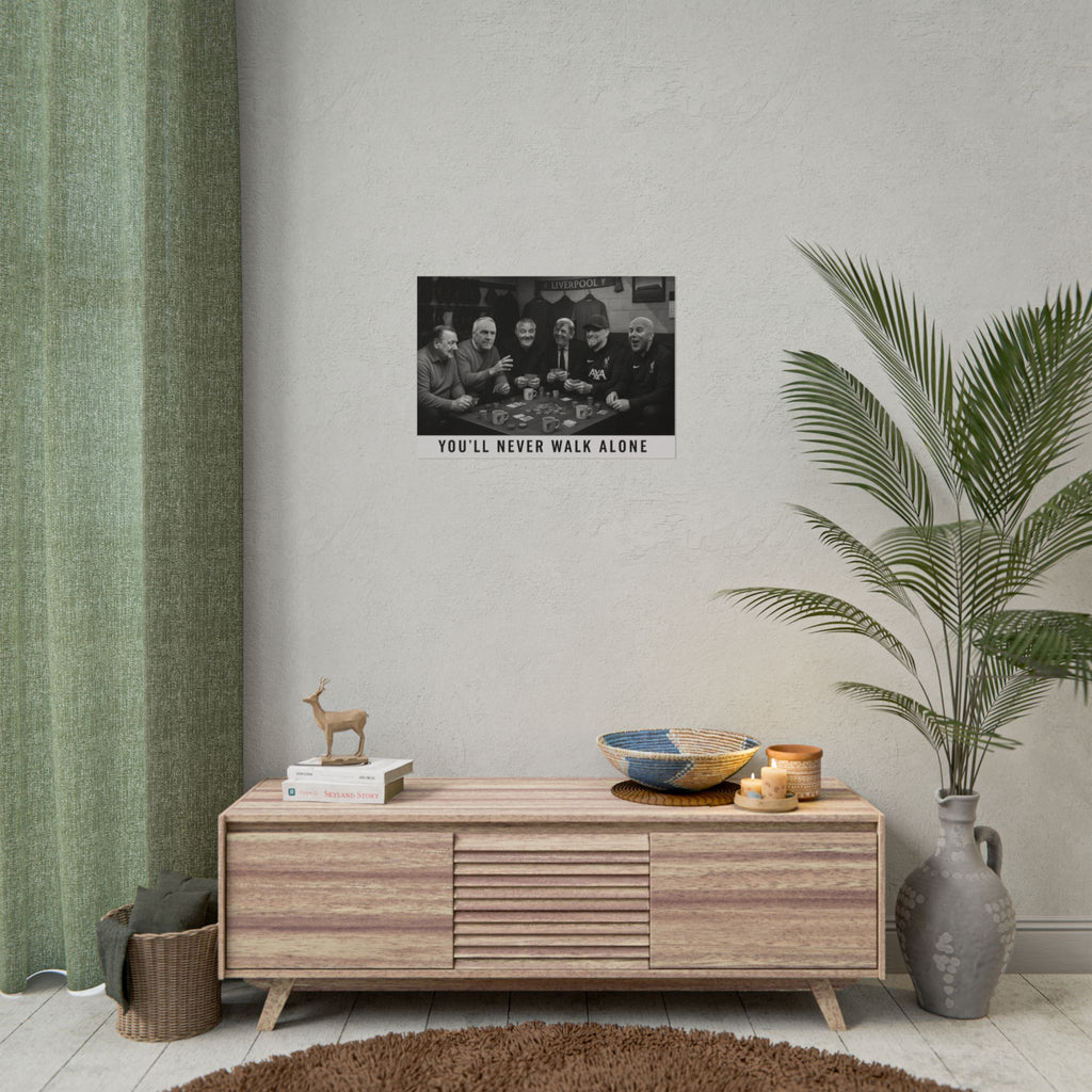 LFC Managers Poker Night Print