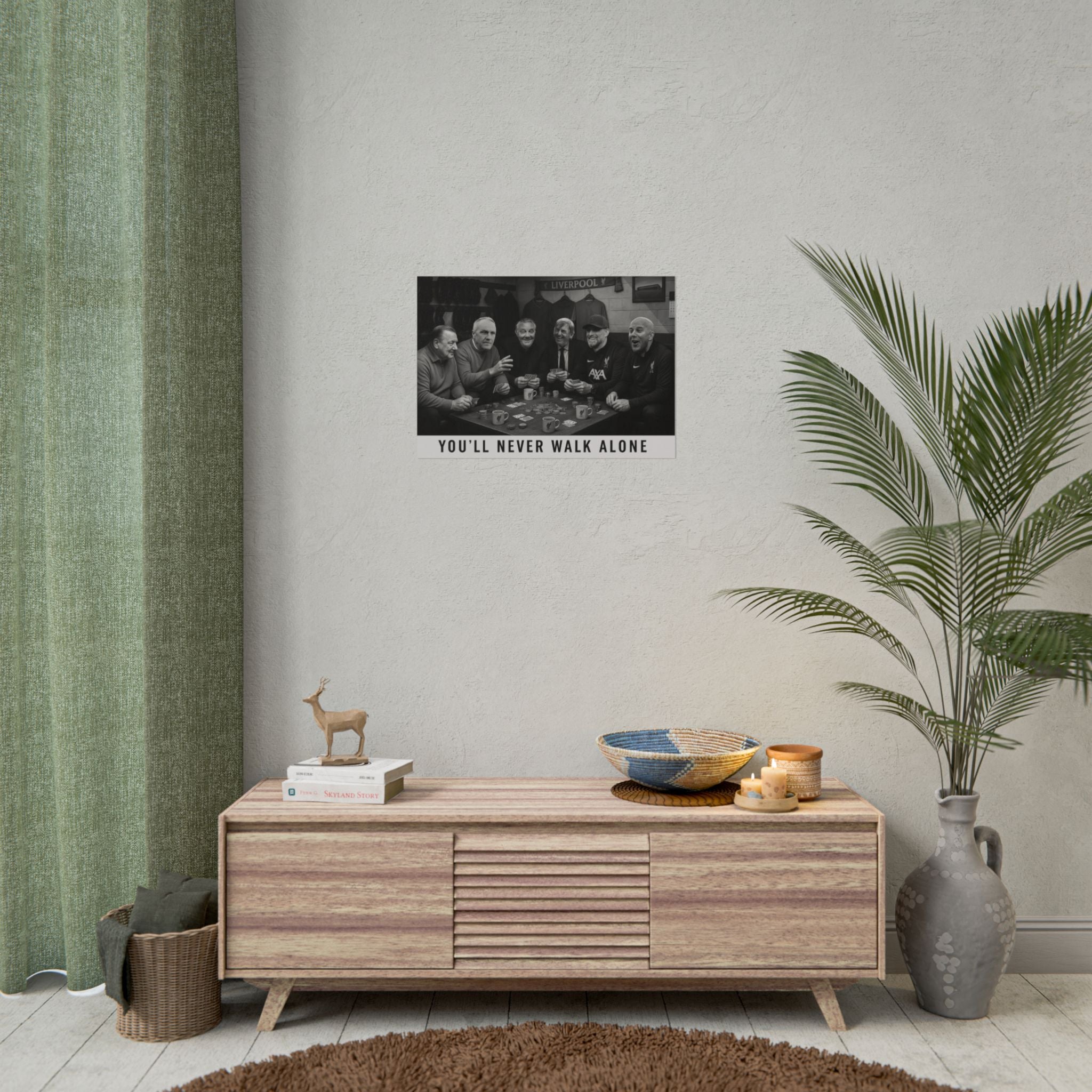 LFC Managers Poker Night Print