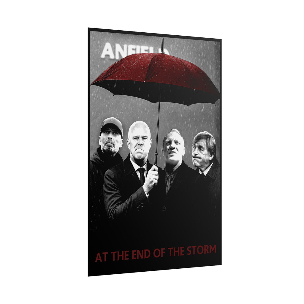 LFC Managers Anfield Storm Print