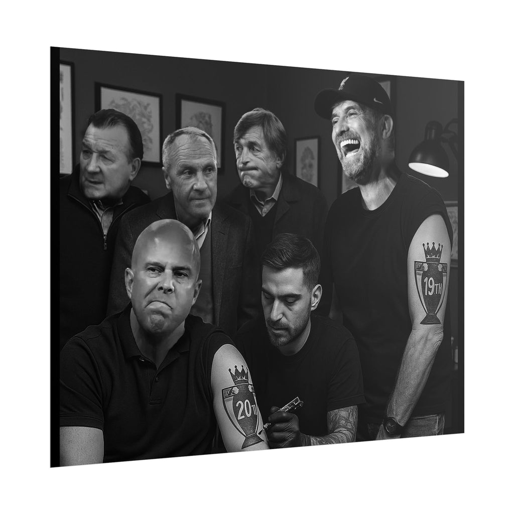 LFC Managers Inked Up for 20th Title Print