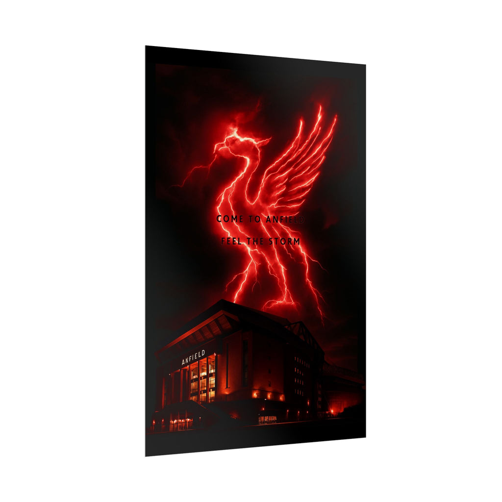 LFC Anfield Feel The Storm Print