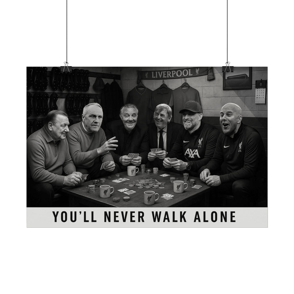 LFC Managers Poker Night Print