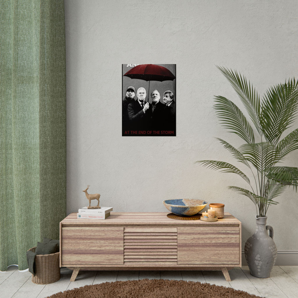 LFC Managers Anfield Storm Print