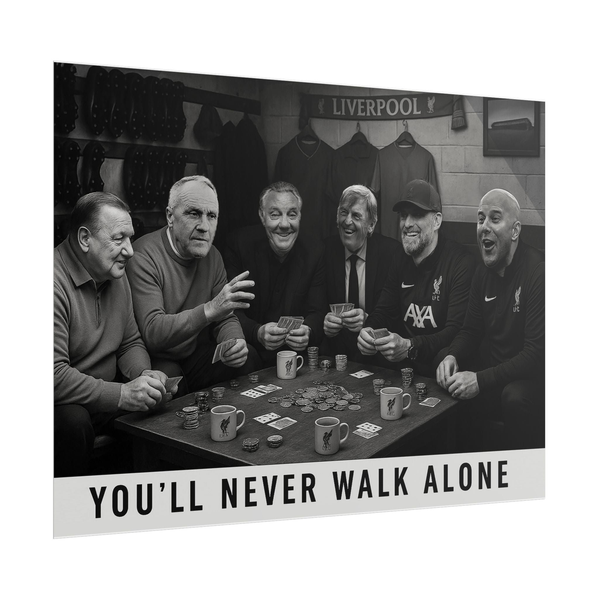 LFC Managers Poker Night Print