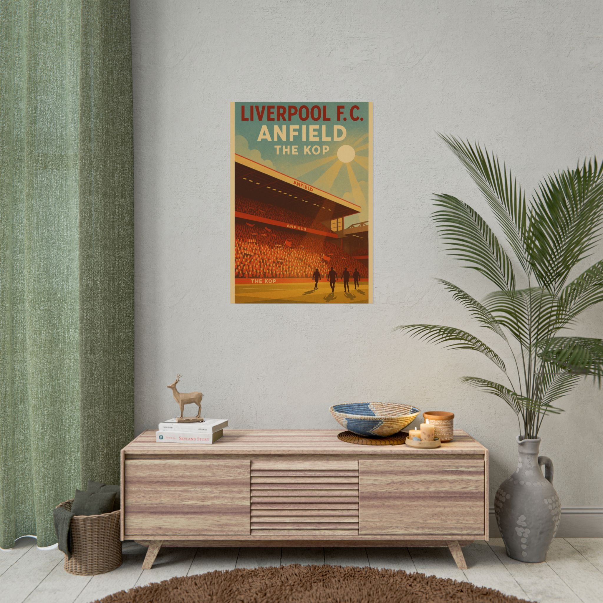 LFC Anfield Stadium Print