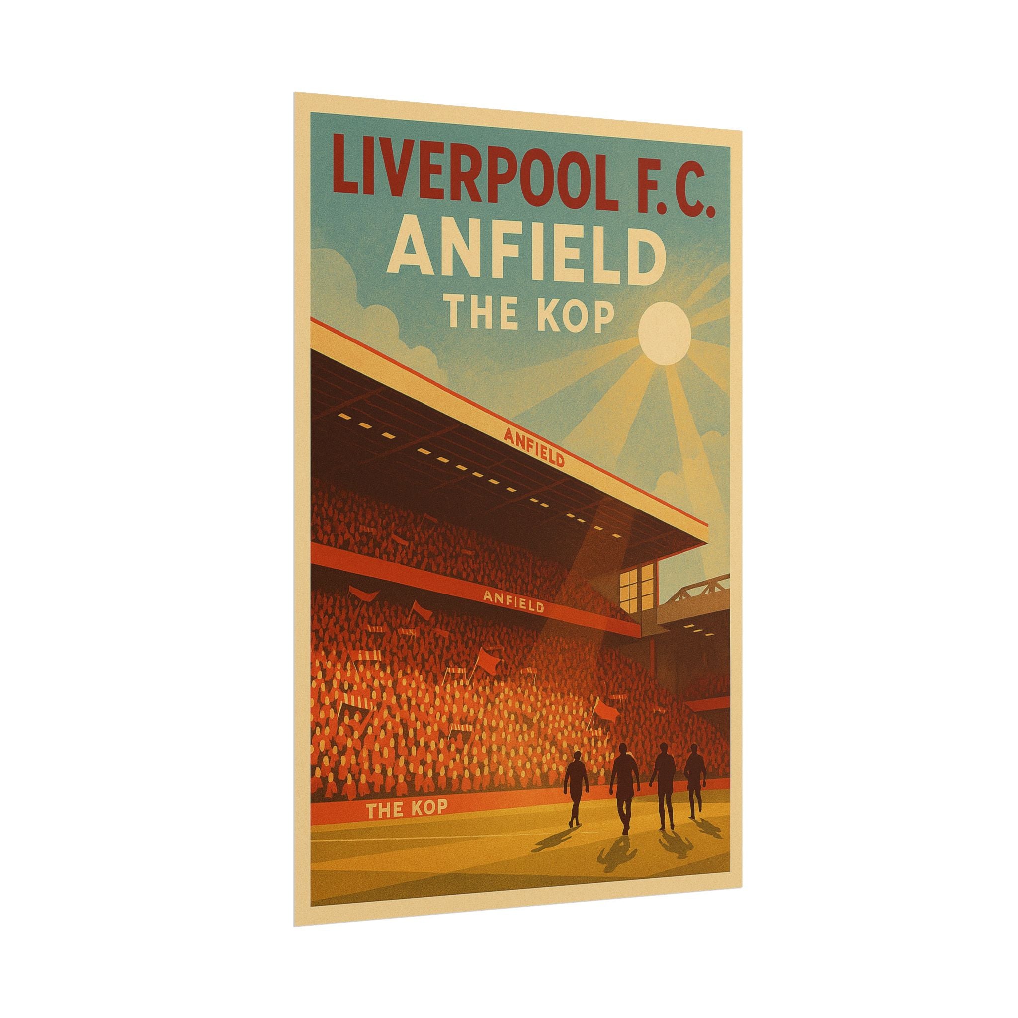 LFC Anfield Stadium Print