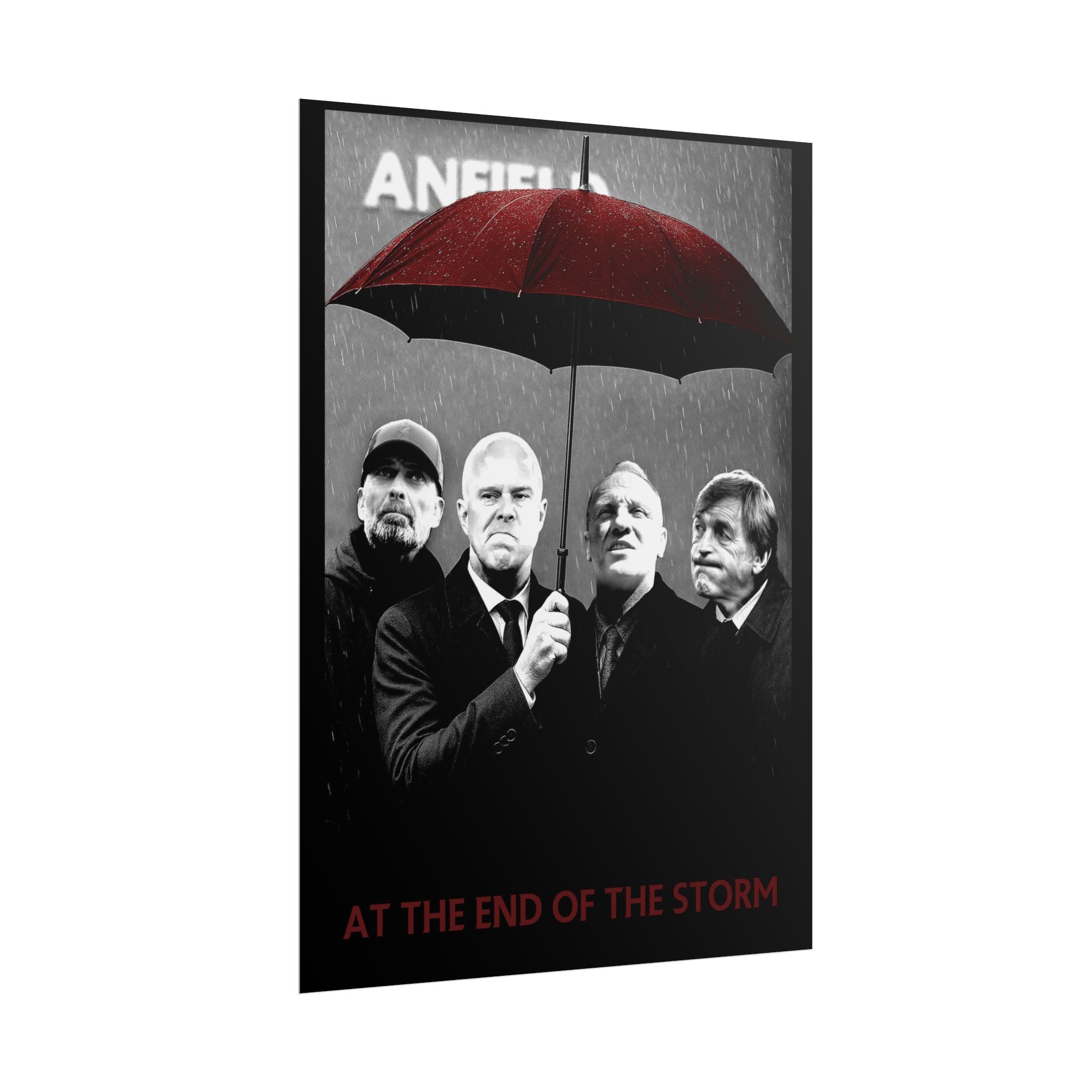 LFC Managers Anfield Storm Print