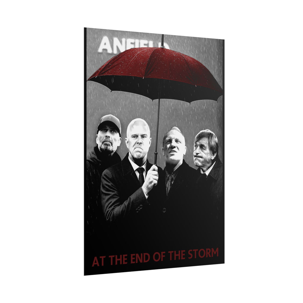 LFC Managers Anfield Storm Print