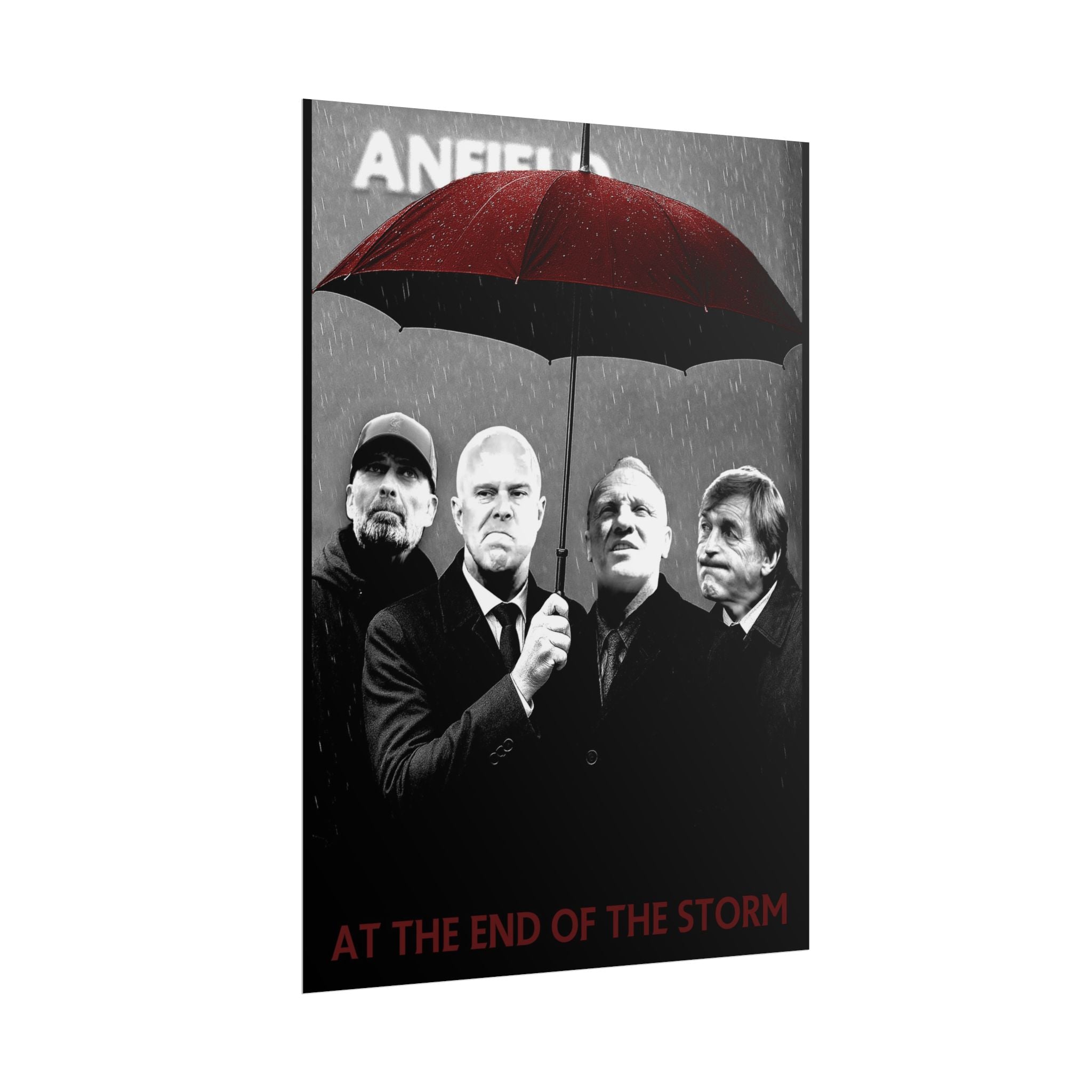 LFC Managers Anfield Storm Print