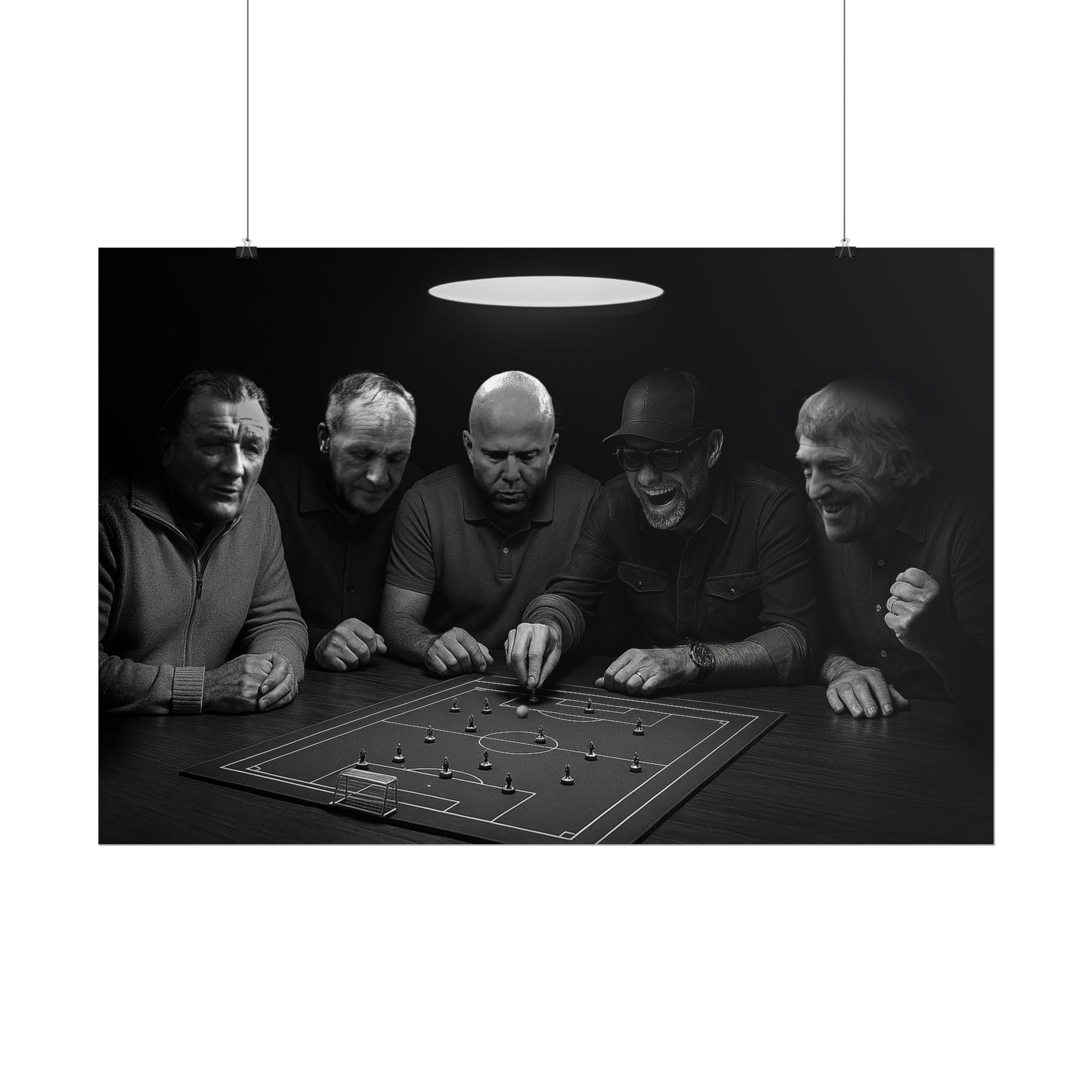 LFC Managers Subbuteo