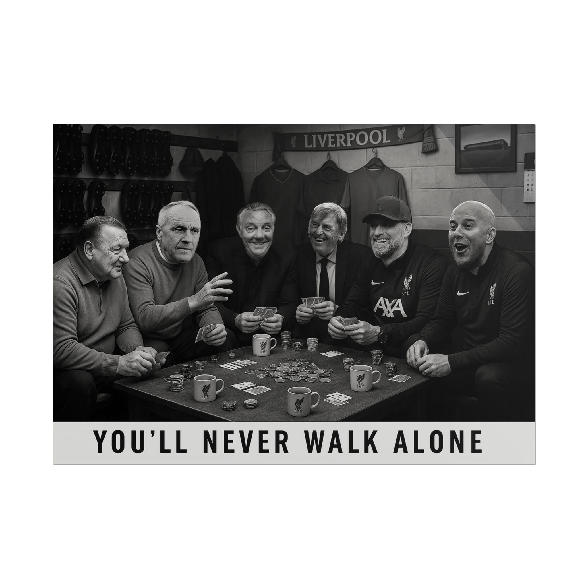 LFC Managers Poker Night Print