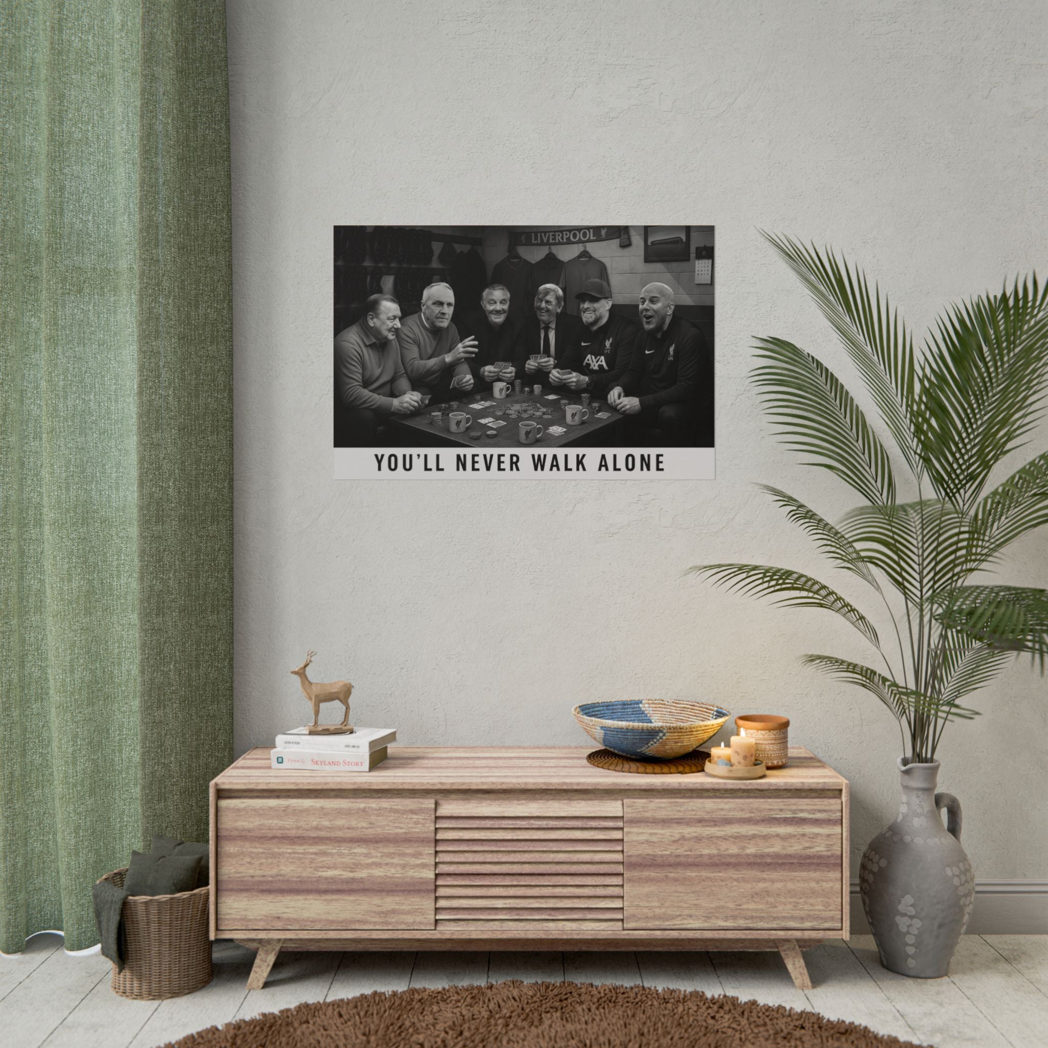 LFC Managers Poker Night Print