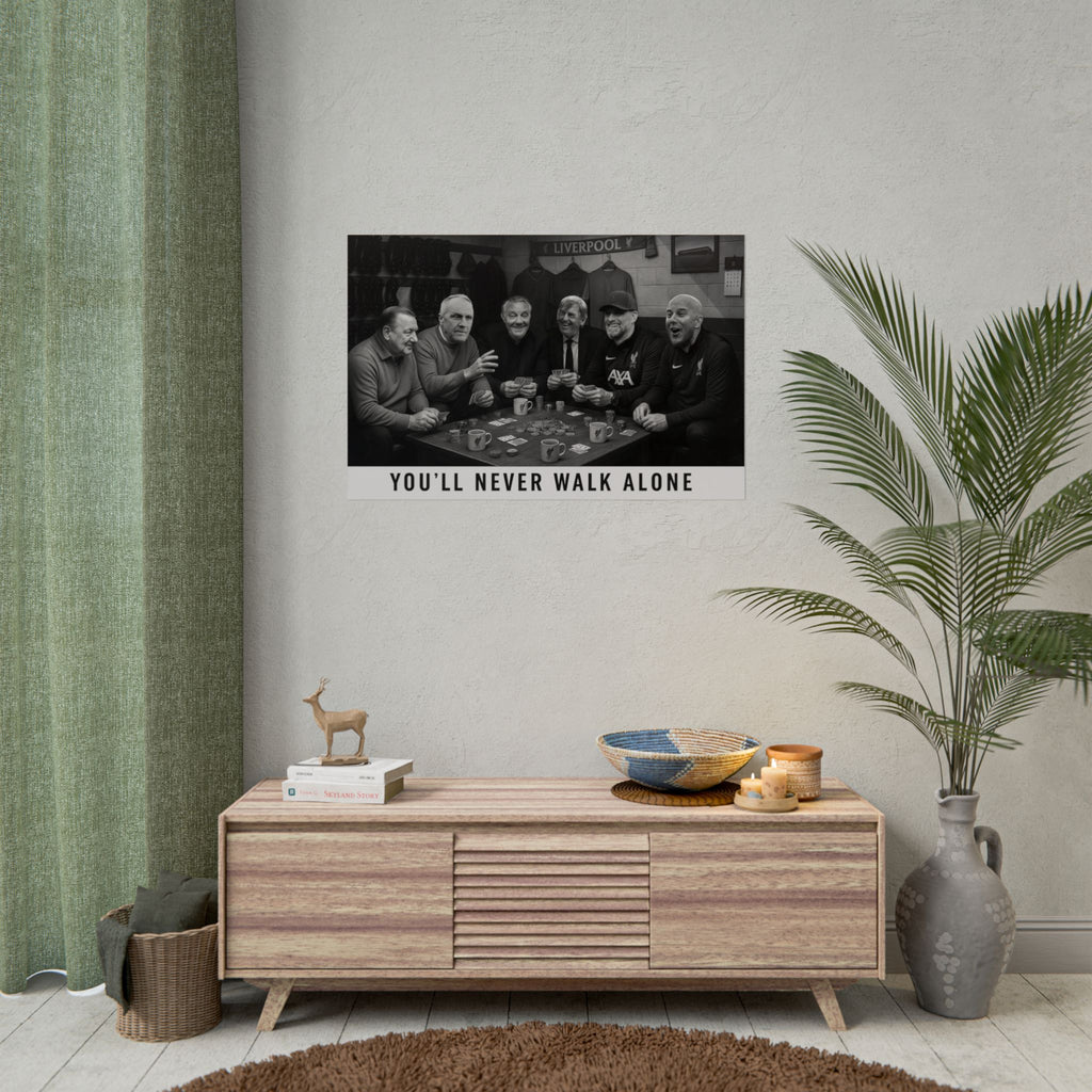 LFC Managers Poker Night Print