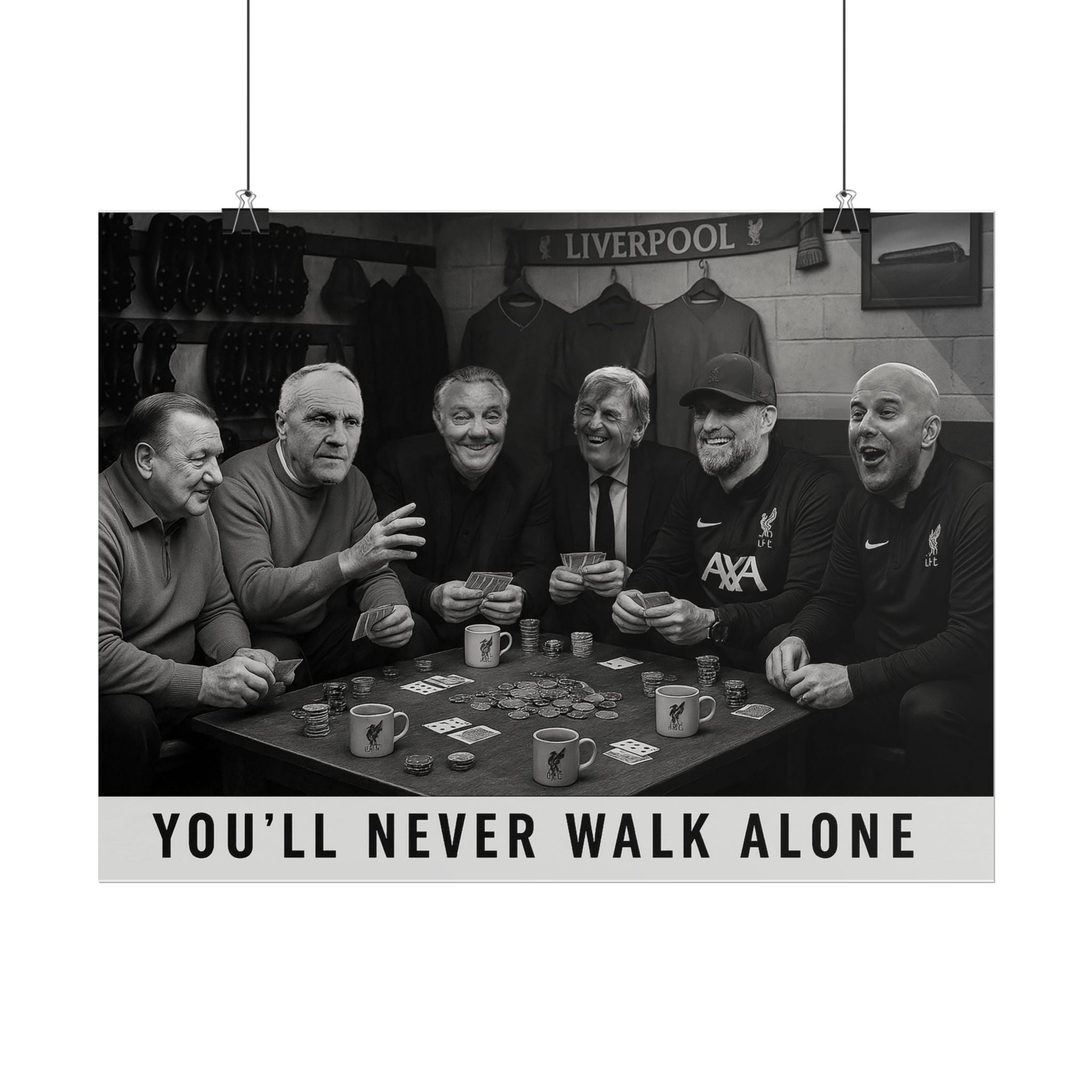 LFC Managers Poker Night Print