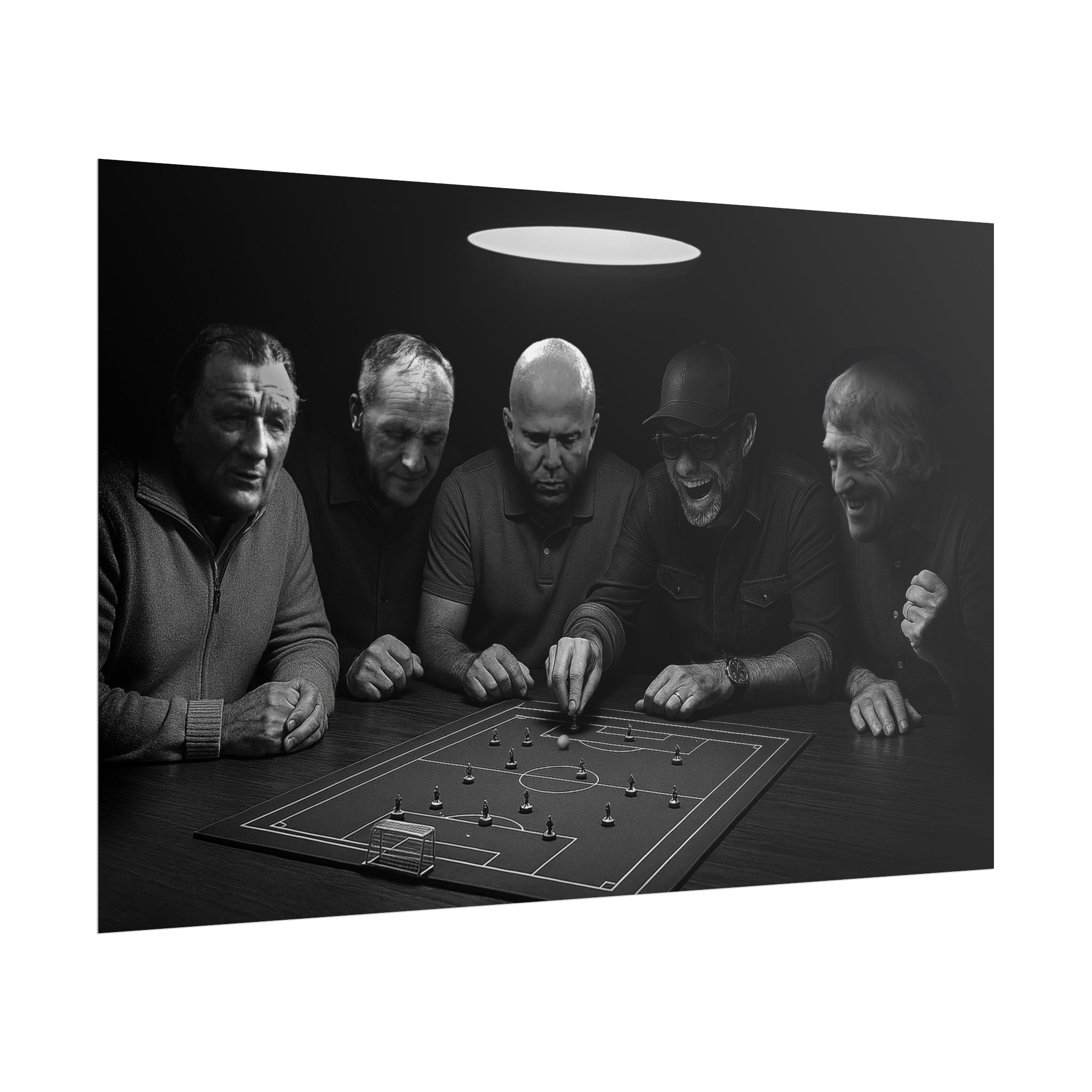 LFC Managers Subbuteo