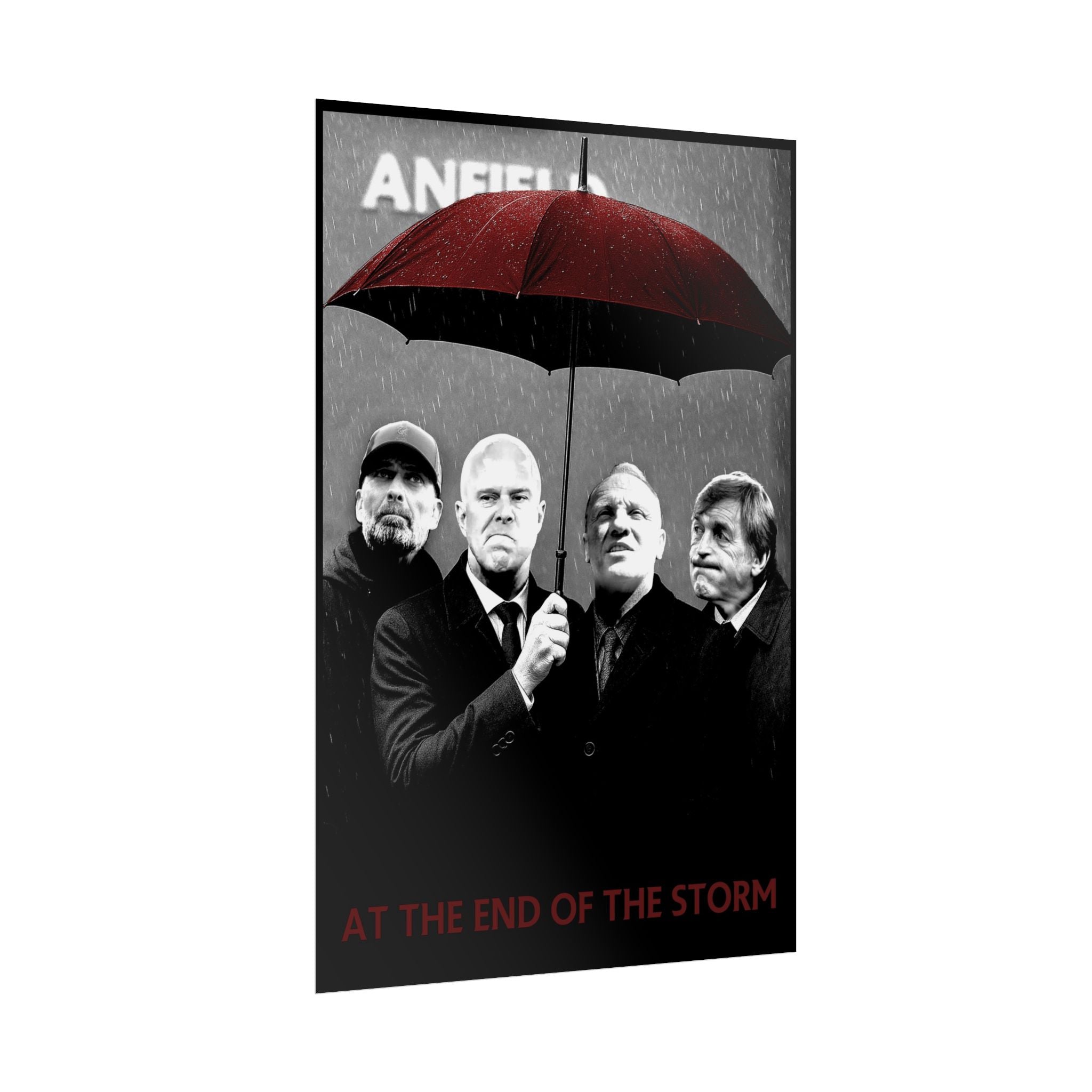 LFC Managers Anfield Storm Print