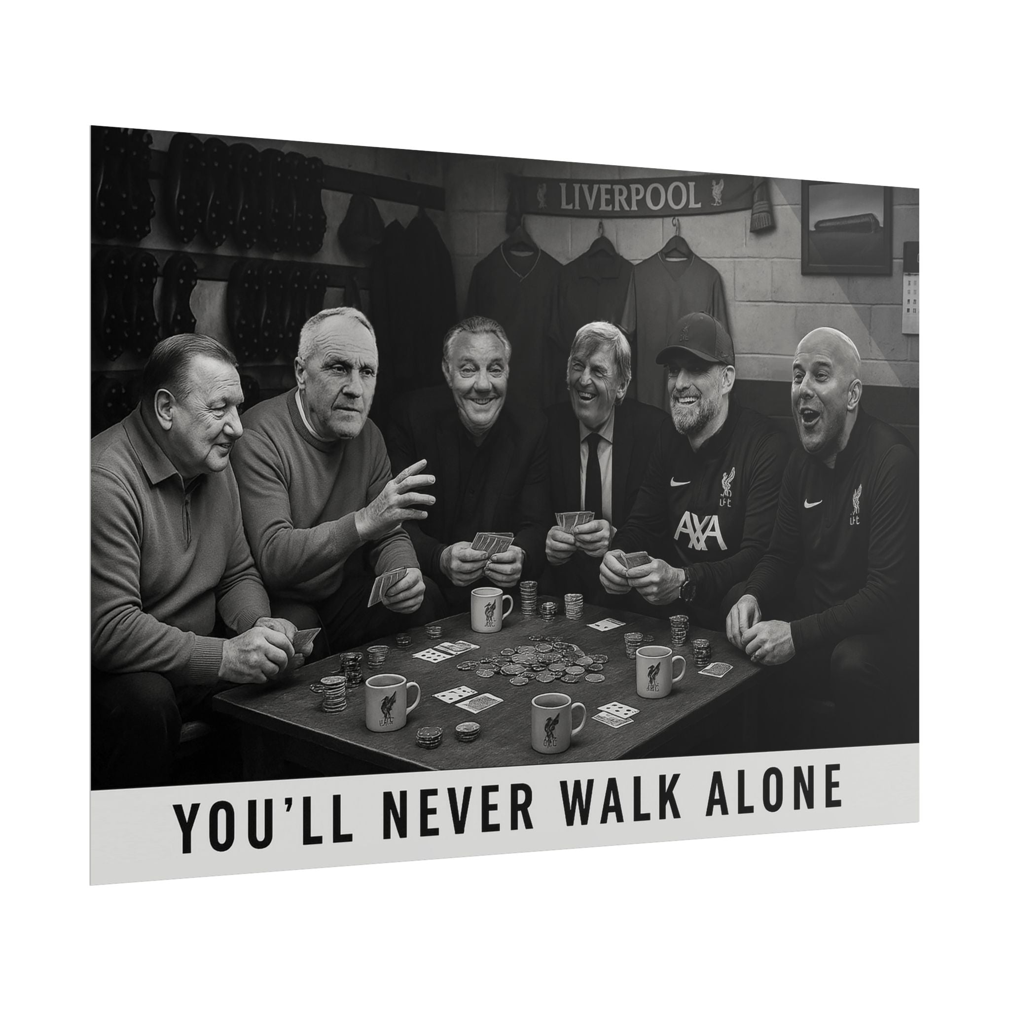 LFC Managers Poker Night Print