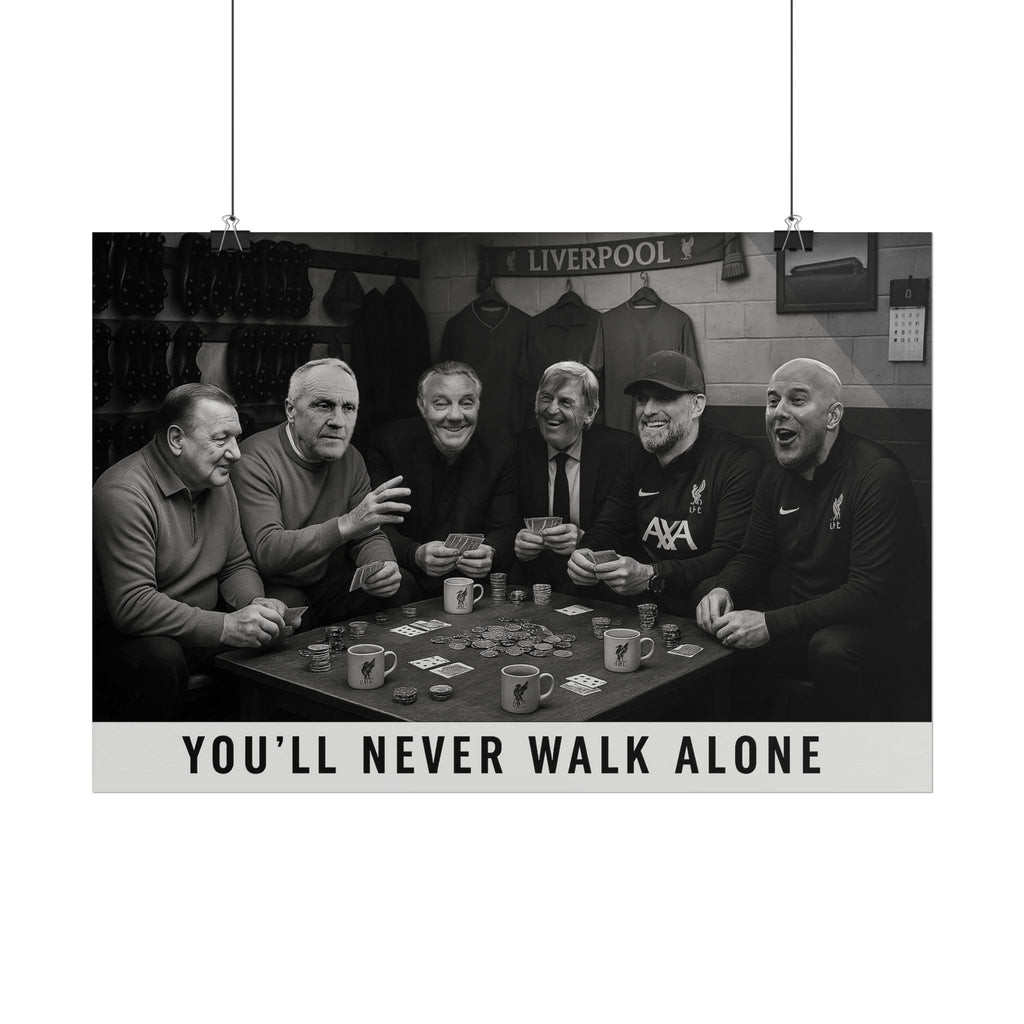 LFC Managers Poker Night Print