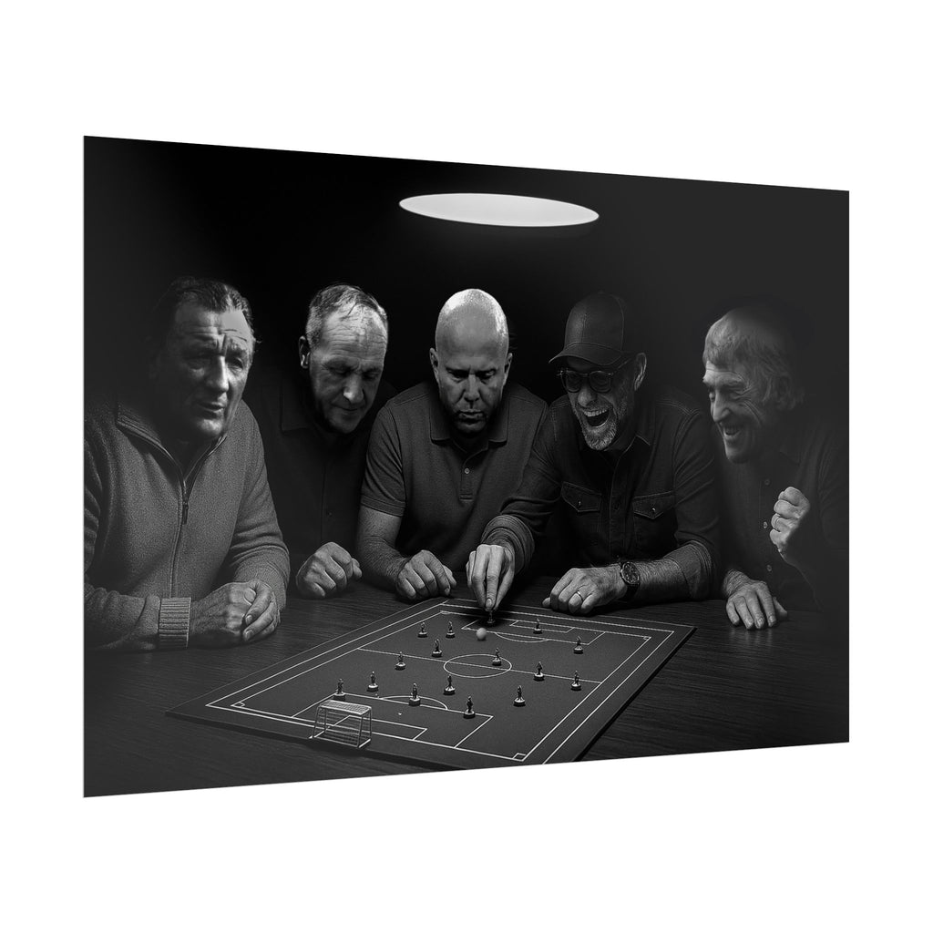 LFC Managers Subbuteo