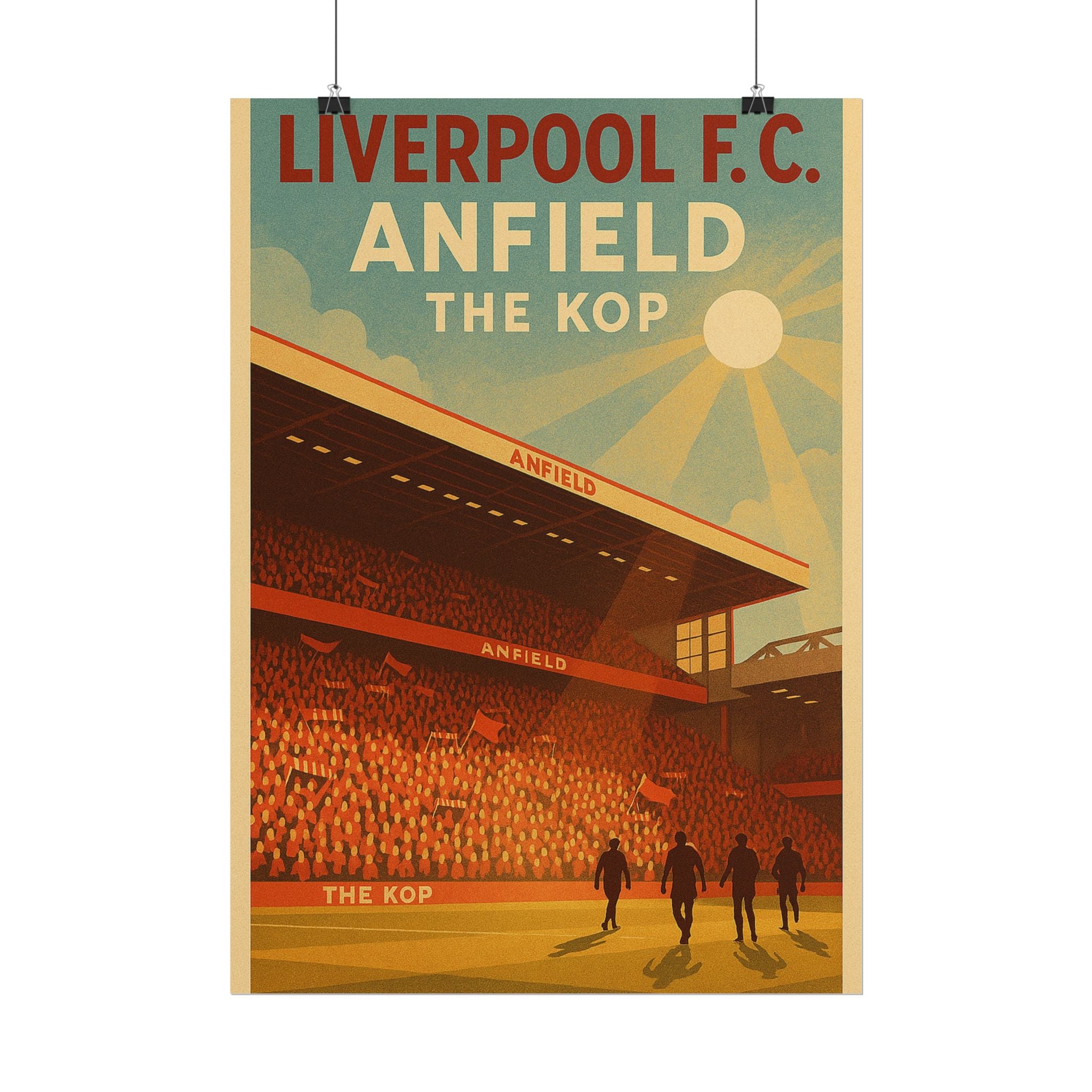 LFC Anfield Stadium Print