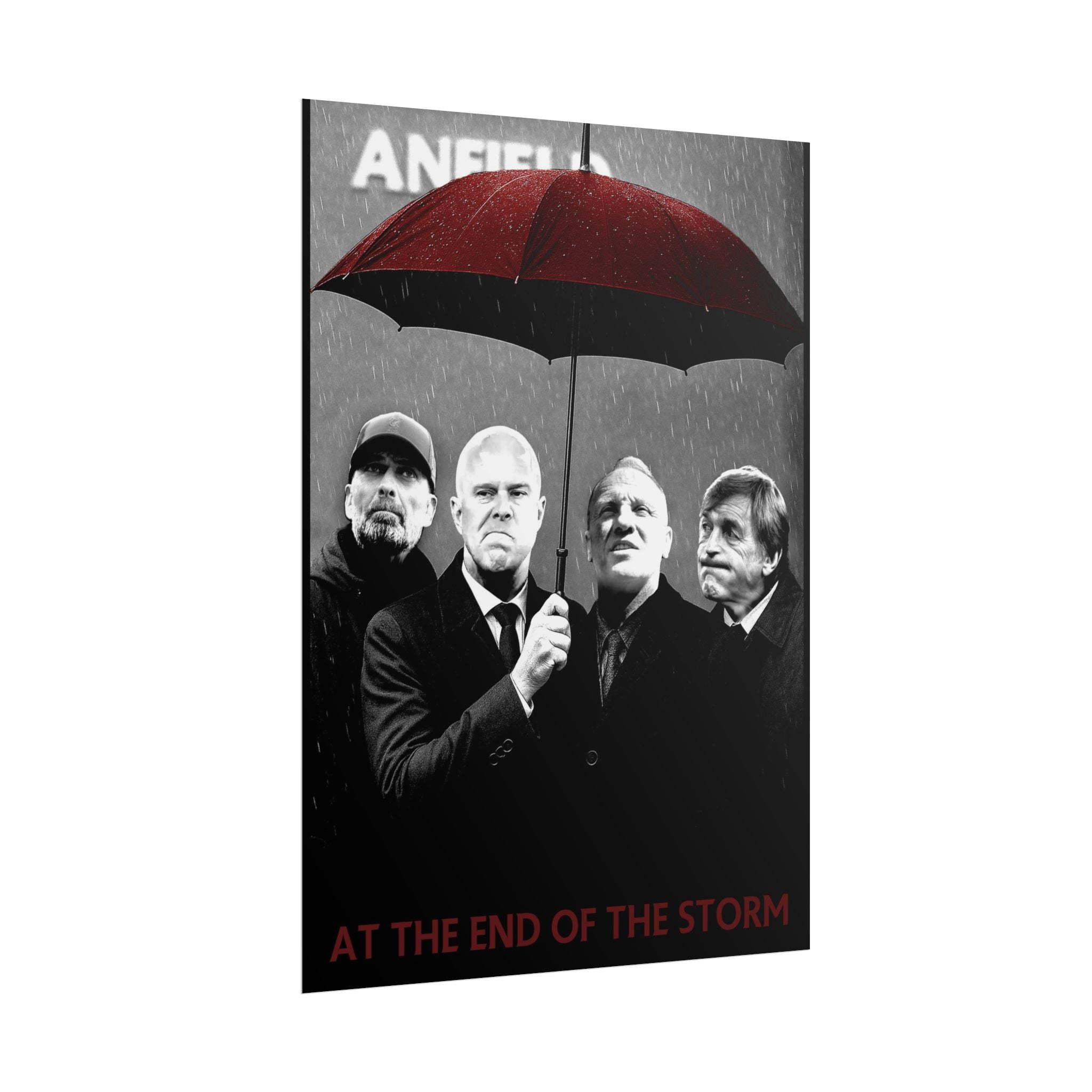 LFC Managers Anfield Storm Print
