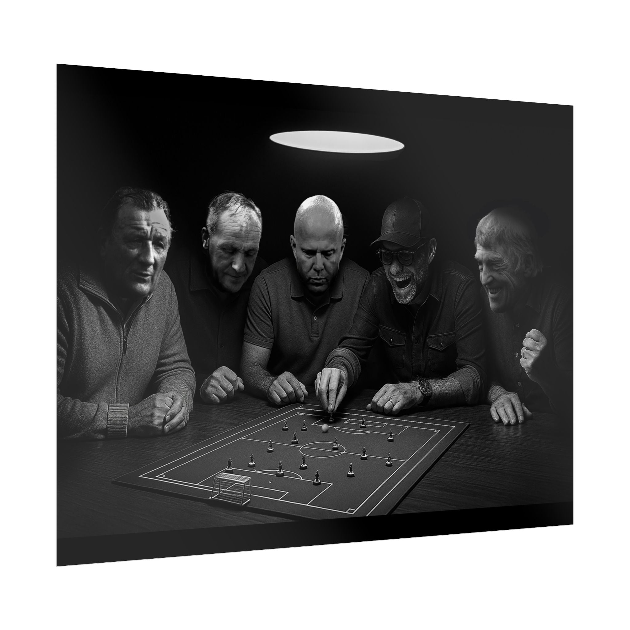 LFC Managers Subbuteo