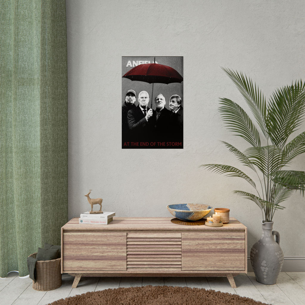 LFC Managers Anfield Storm Print
