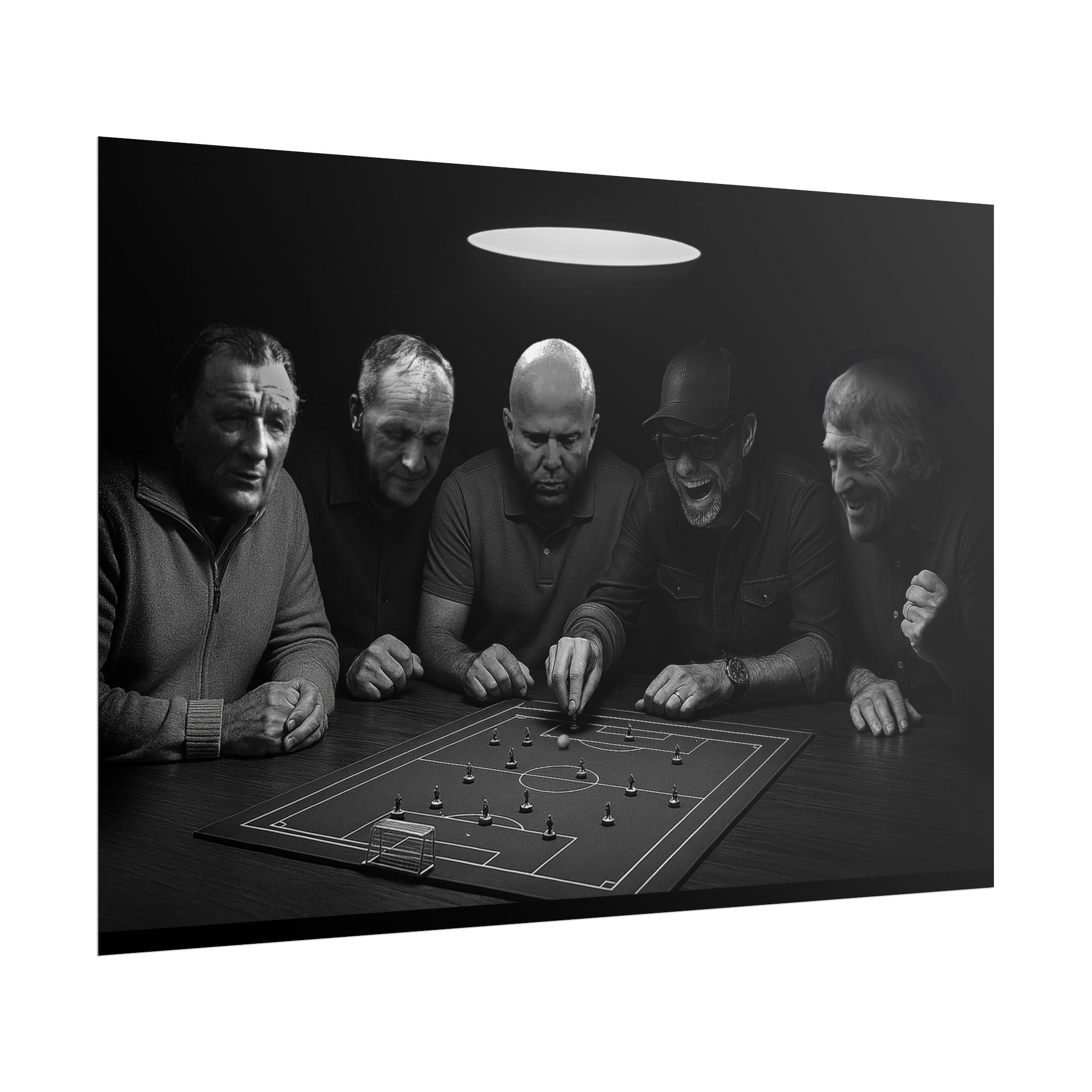 LFC Managers Subbuteo