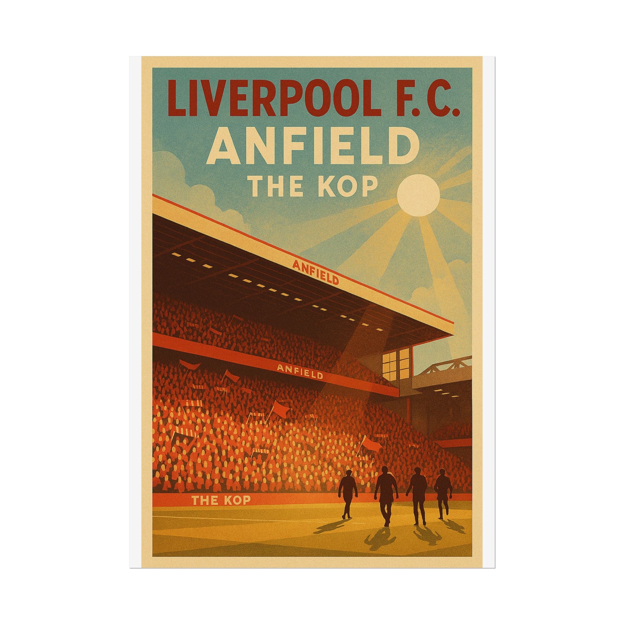 LFC Anfield Stadium Print