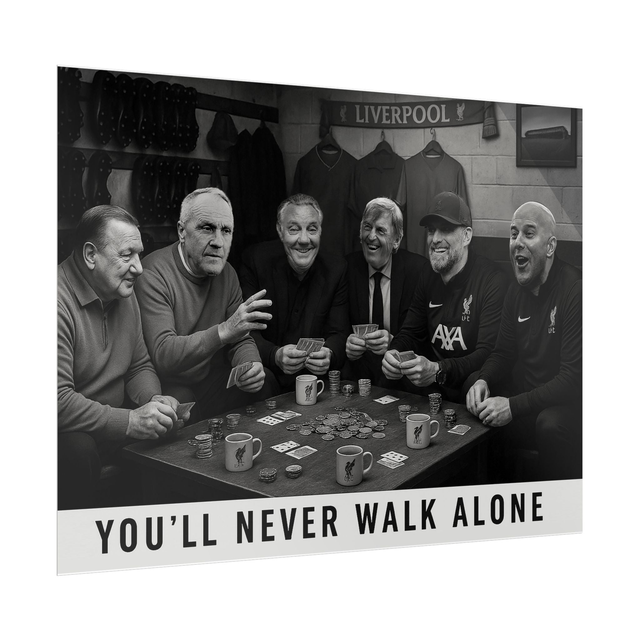 LFC Managers Poker Night Print