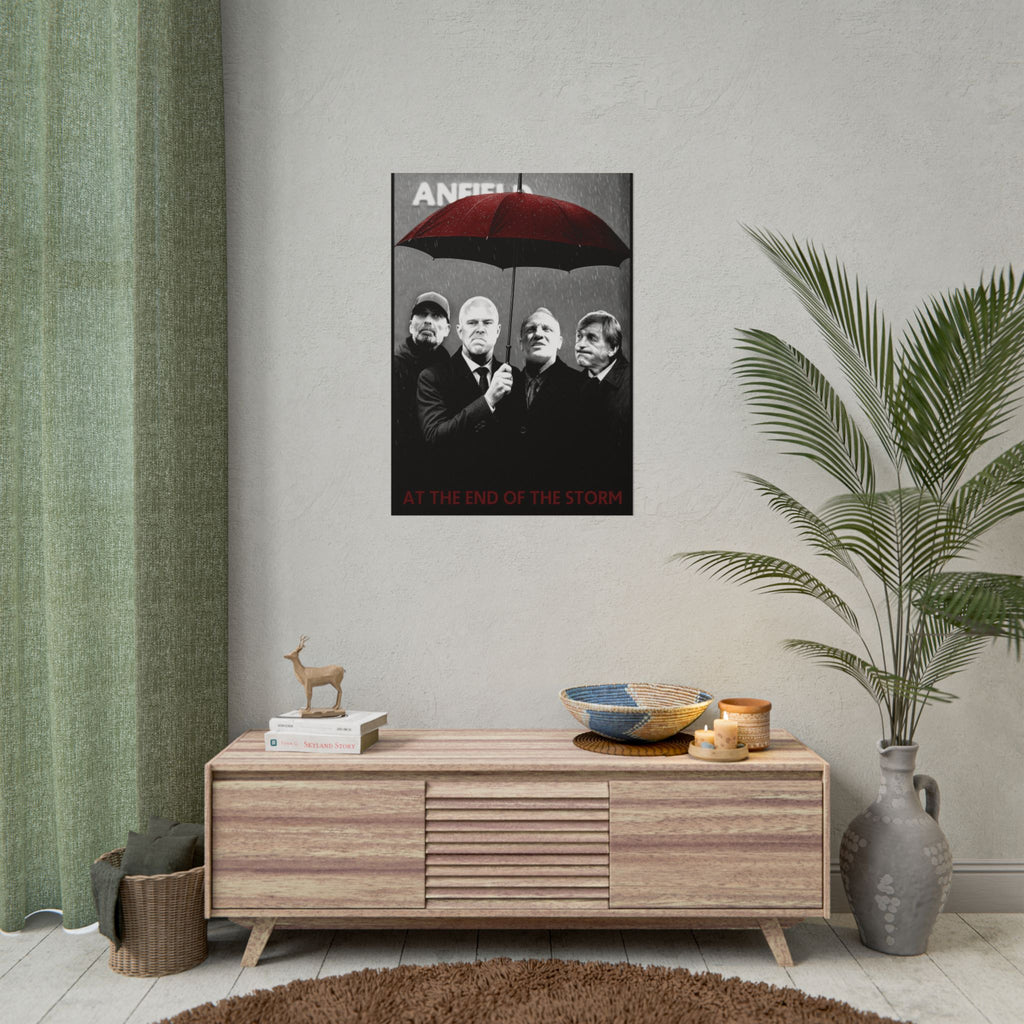 LFC Managers Anfield Storm Print