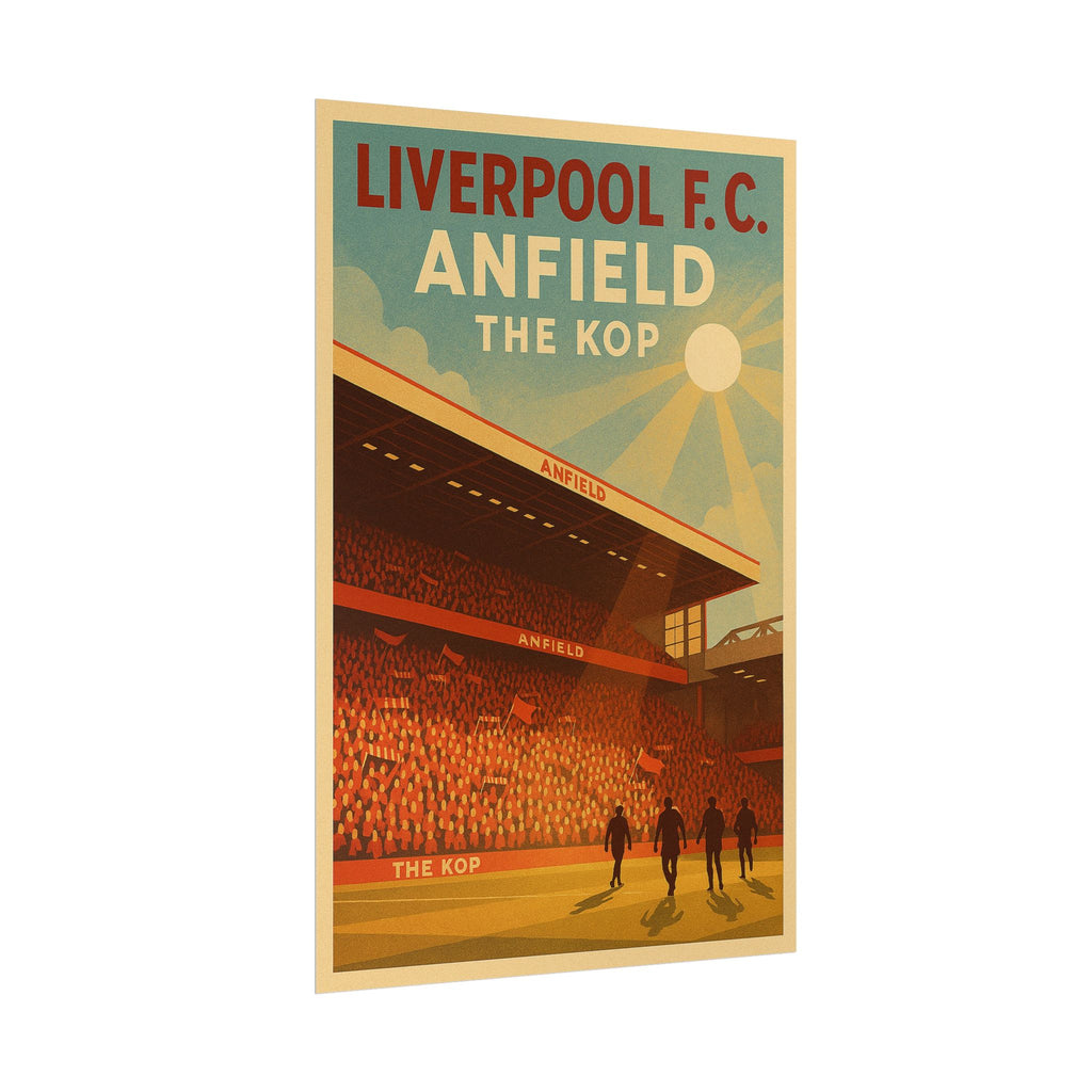 LFC Anfield Stadium Print