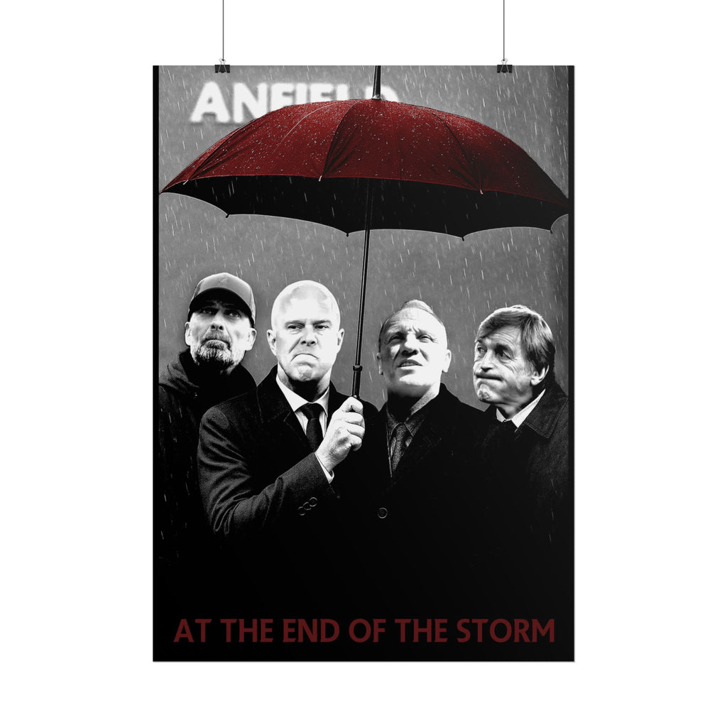 LFC Managers Anfield Storm Print