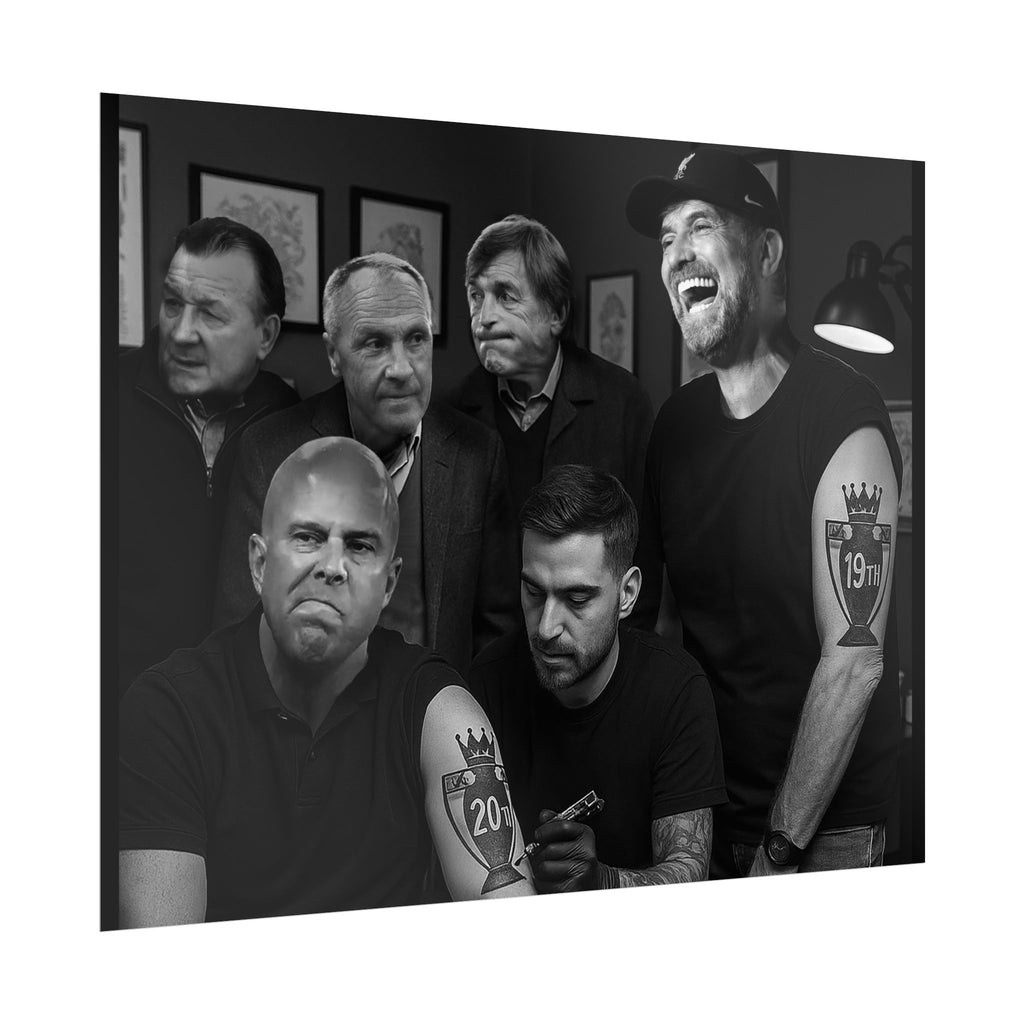 LFC Managers Inked Up for 20th Title Print