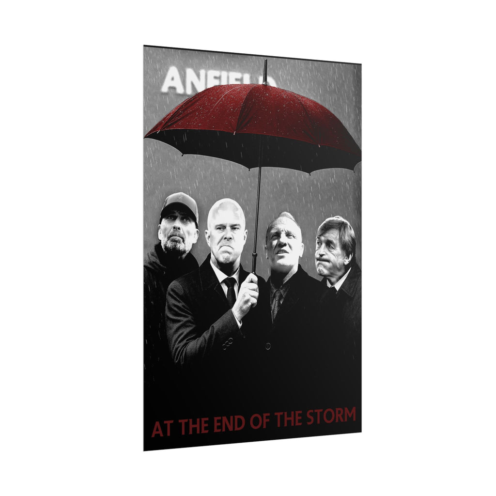 LFC Managers Anfield Storm Print