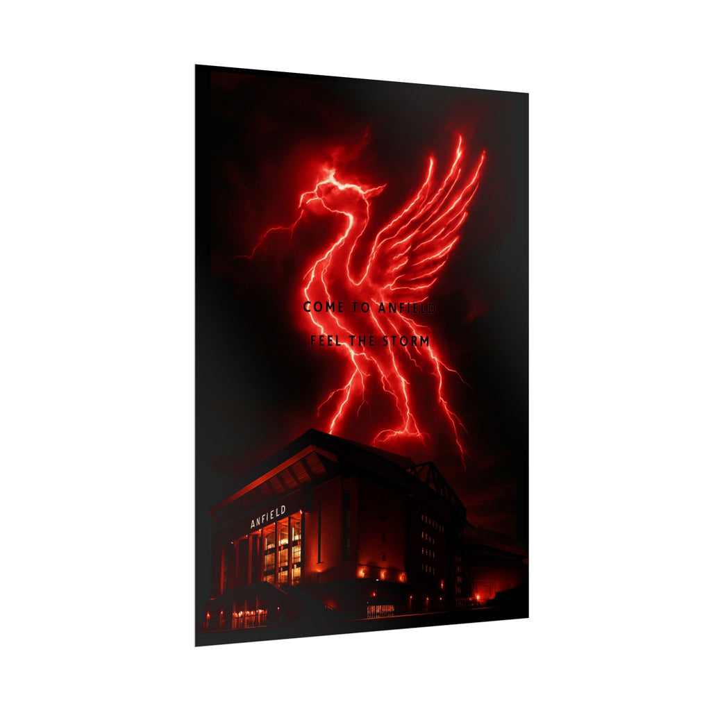 LFC Anfield Feel The Storm Print