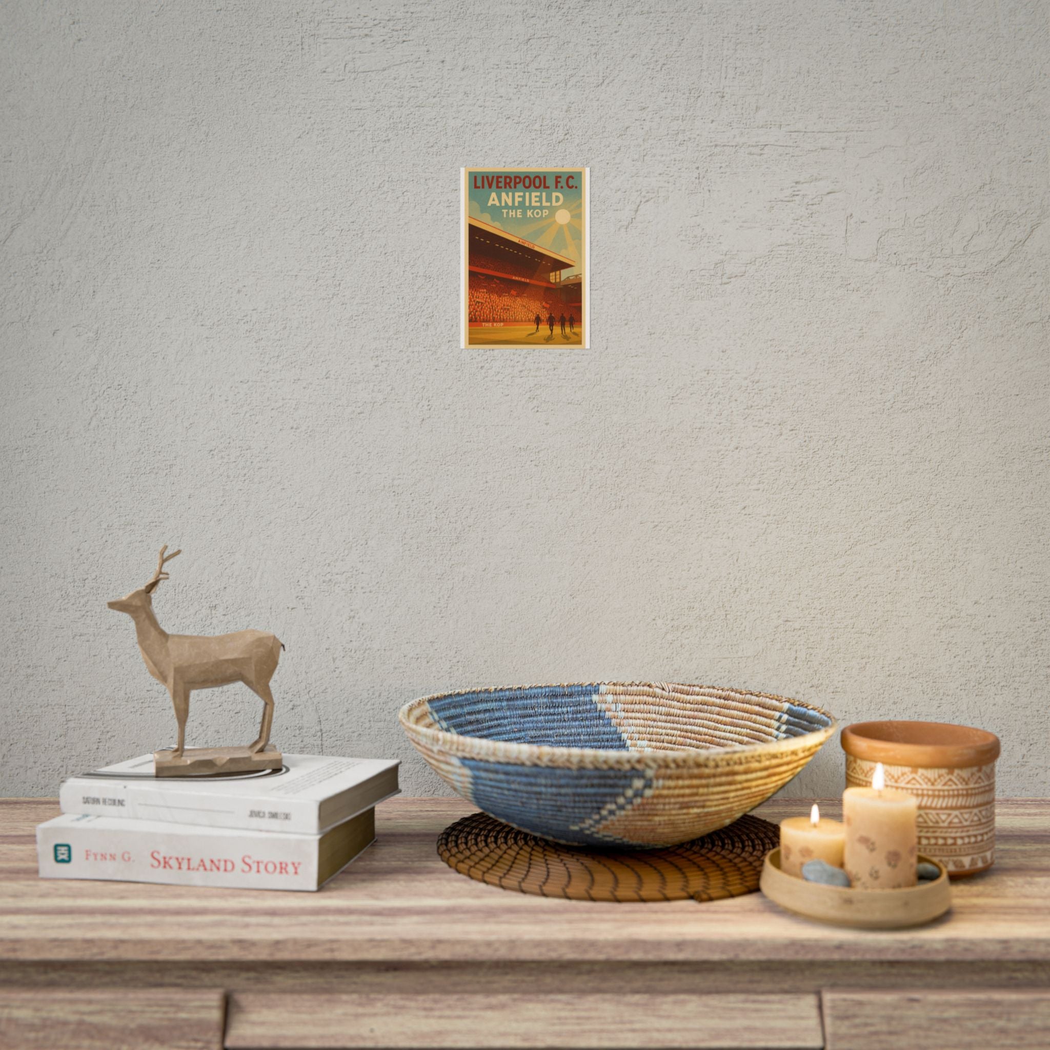 LFC Anfield Stadium Print