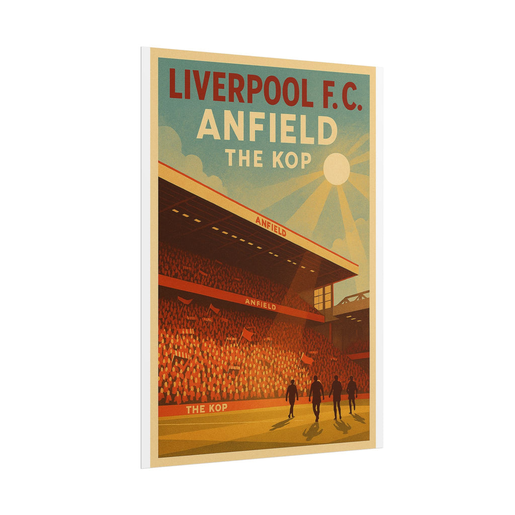 LFC Anfield Stadium Print