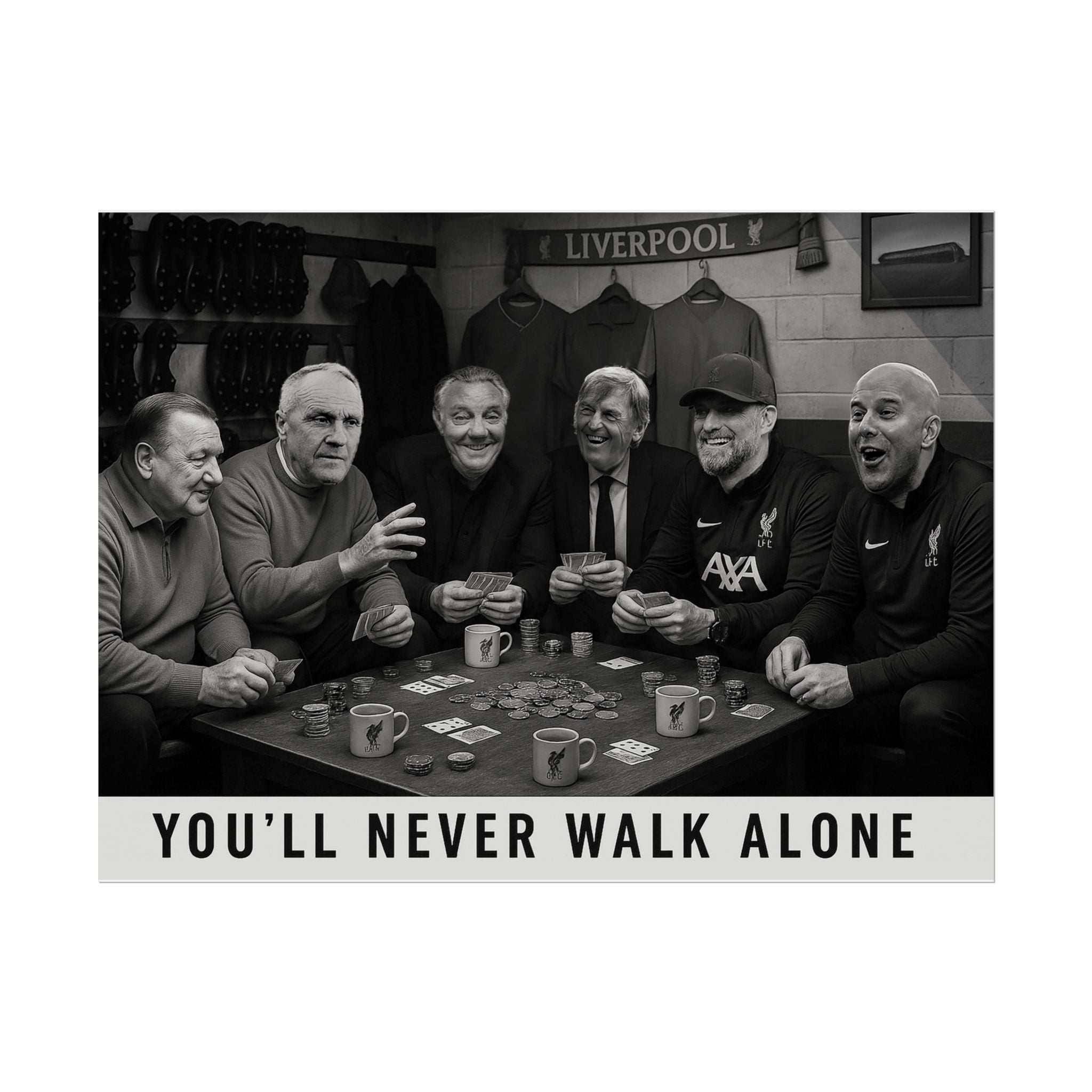 LFC Managers Poker Night Print