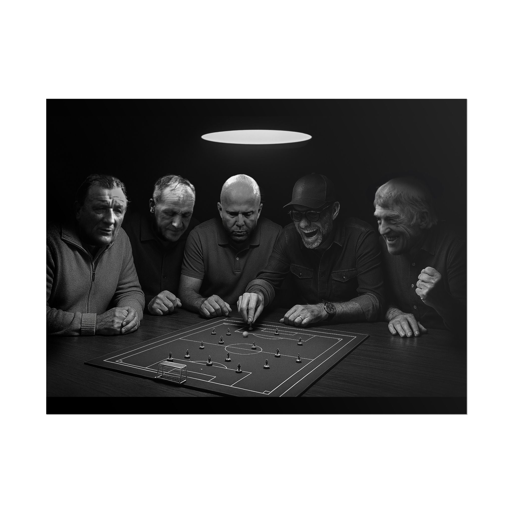 LFC Managers Subbuteo