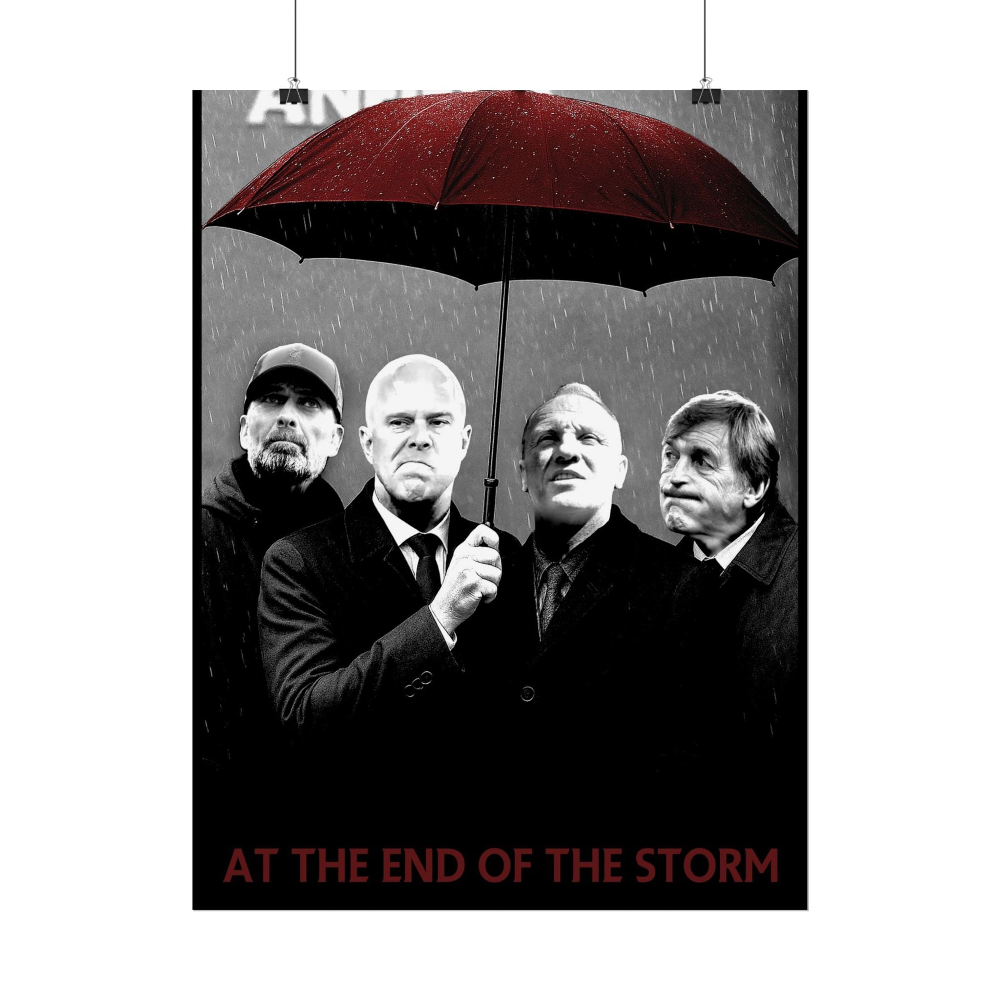 LFC Managers Anfield Storm Print