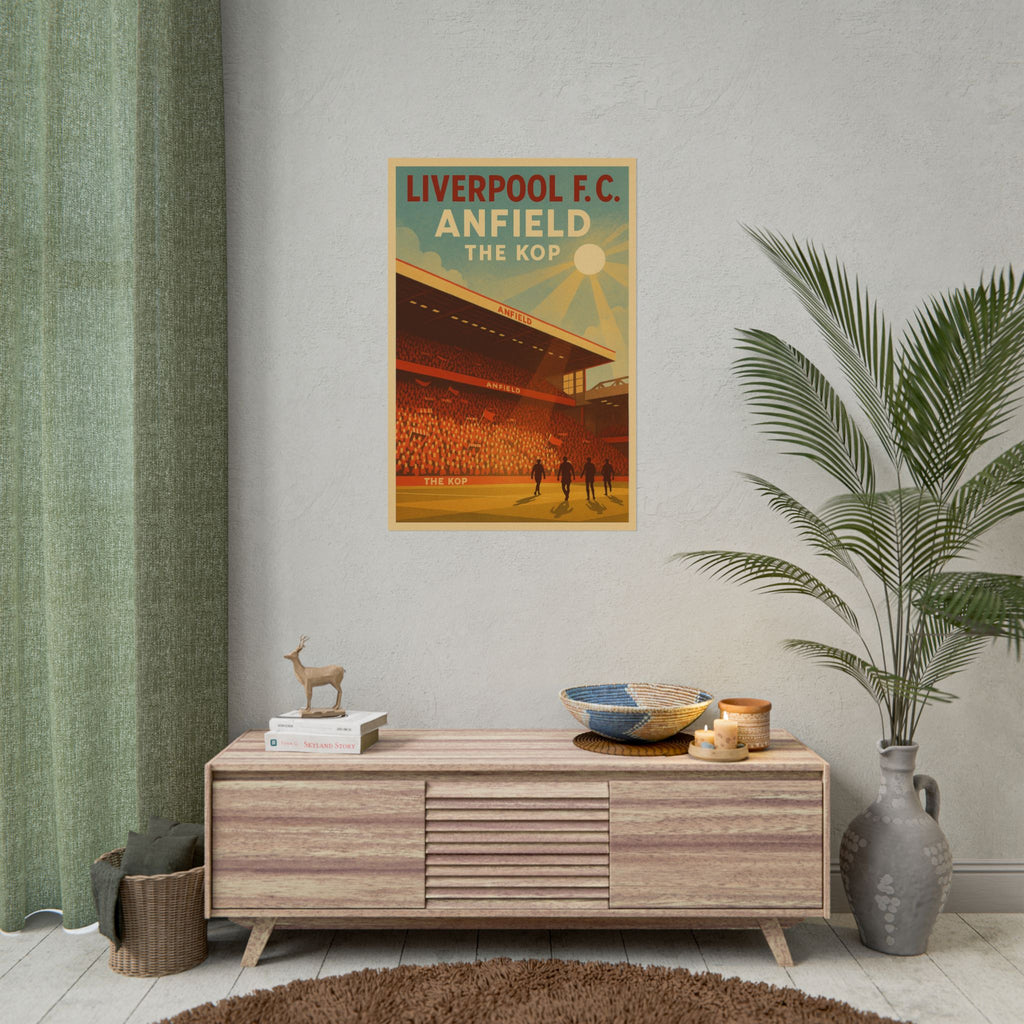 LFC Anfield Stadium Print