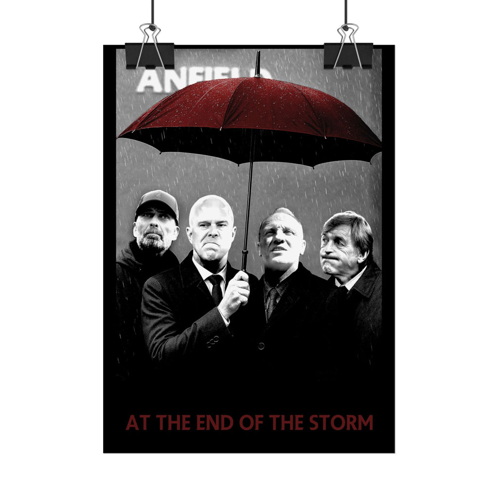 LFC Managers Anfield Storm Print